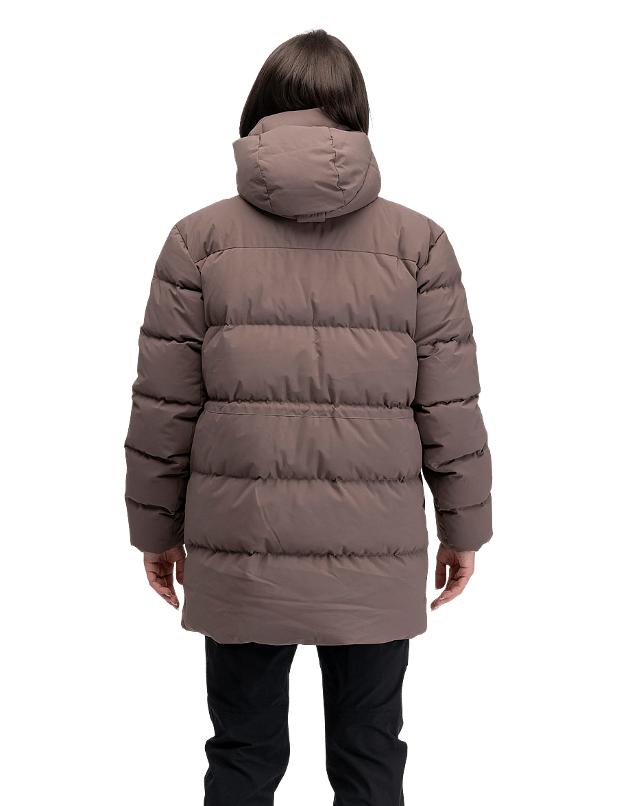 Bergans - Dyna Down Hood Jacket Women - winterjacken - hot cocoa - 2