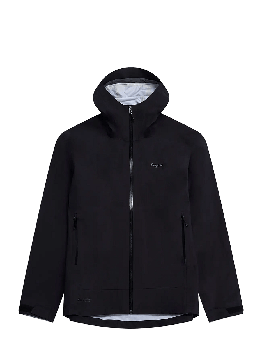 Bergans - Essentials 3L Shell Jacket Men - outdoor jackets - black - 1