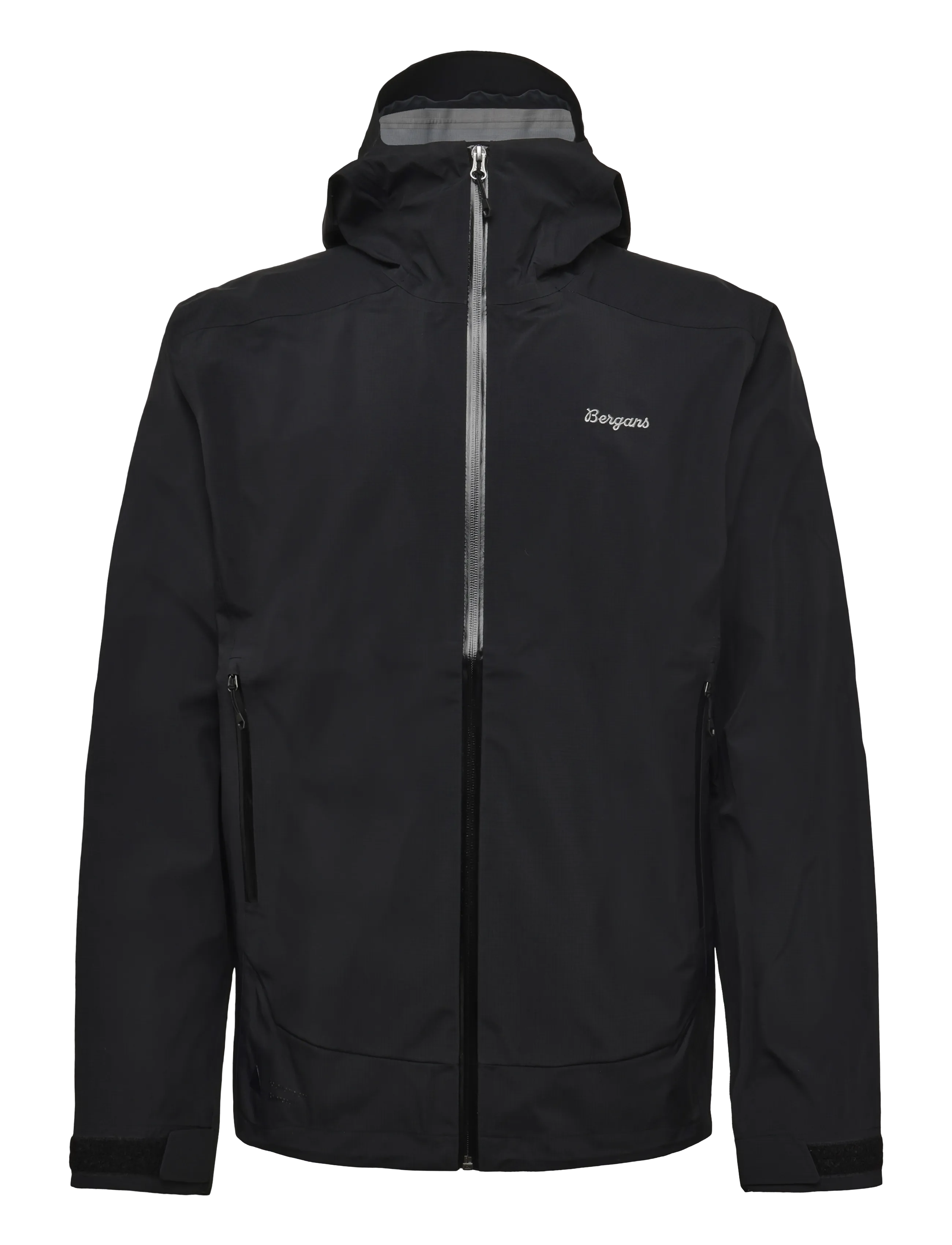 Bergans Essentials 3L Shell Jacket Men - Jacken - BLACK / black
