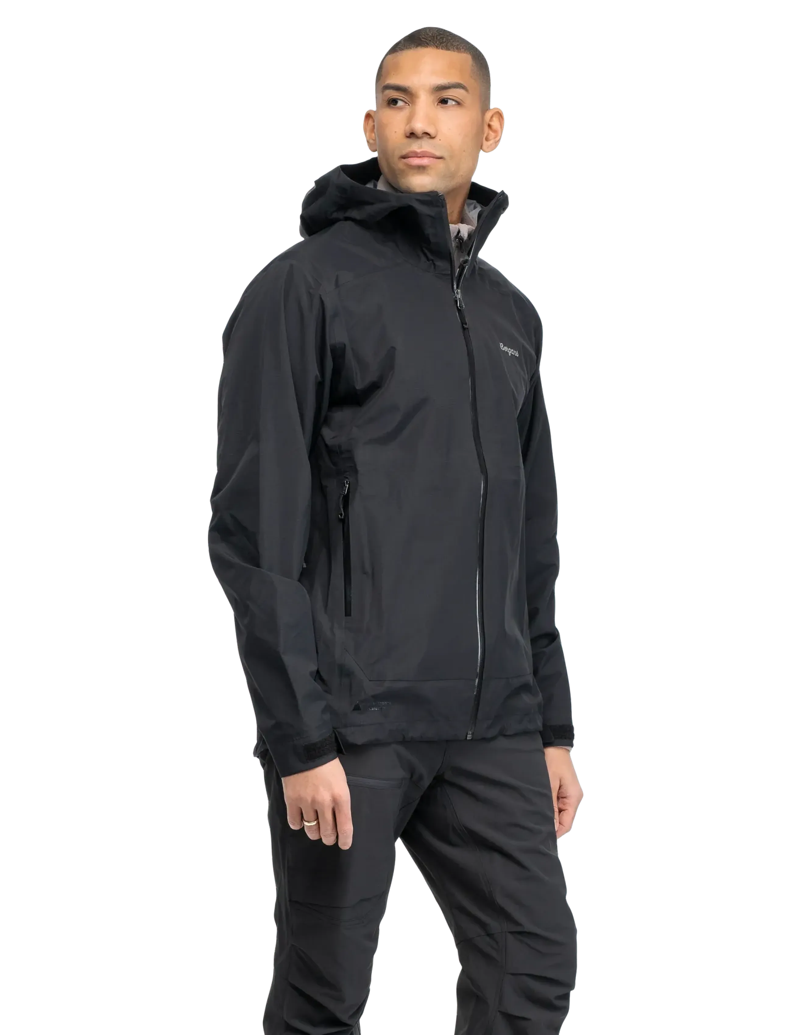 Bergans - Essentials 3L Shell Jacket Men - black - 2