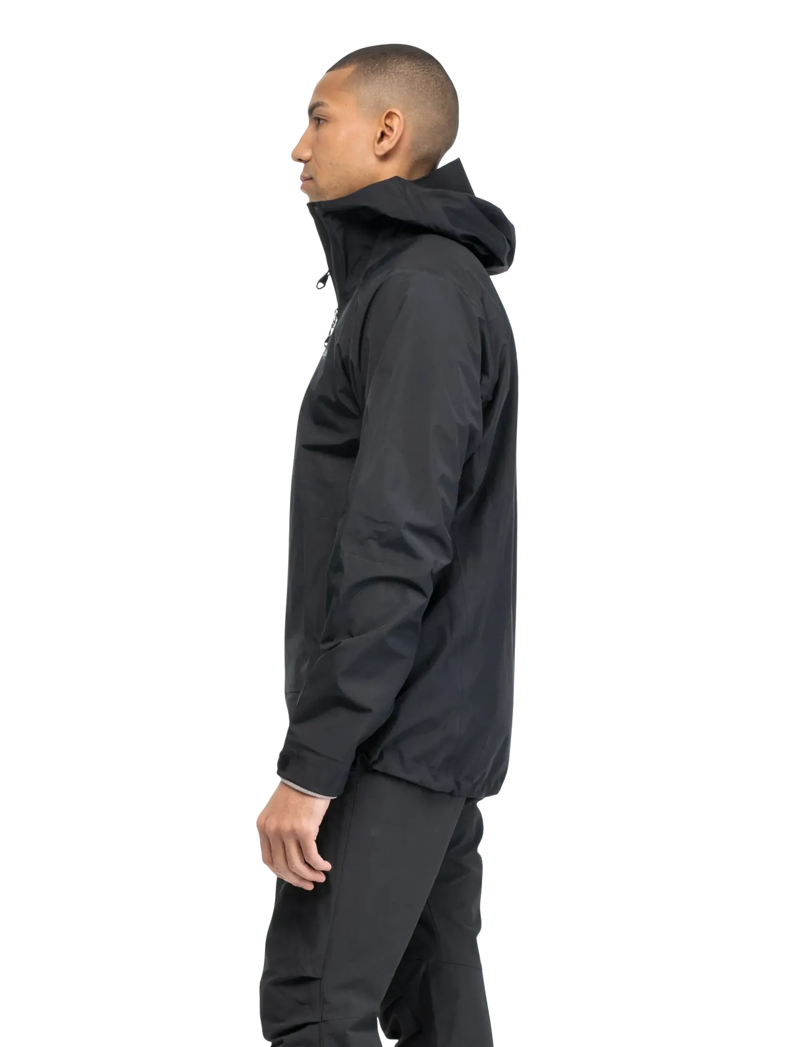 Bergans - Essentials 3L Shell Jacket Men - black - 4