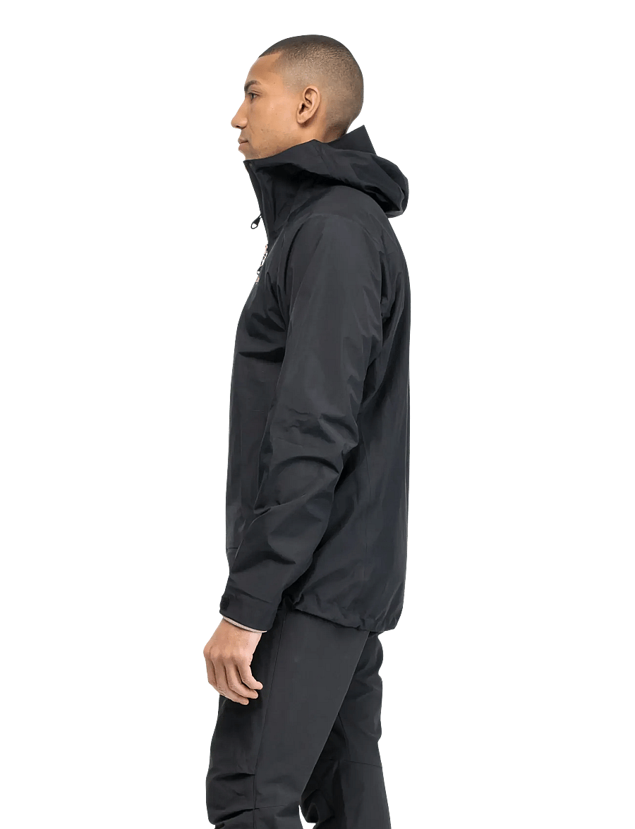 Bergans - Essentials 3L Shell Jacket Men - outdoor jackets - black - 4