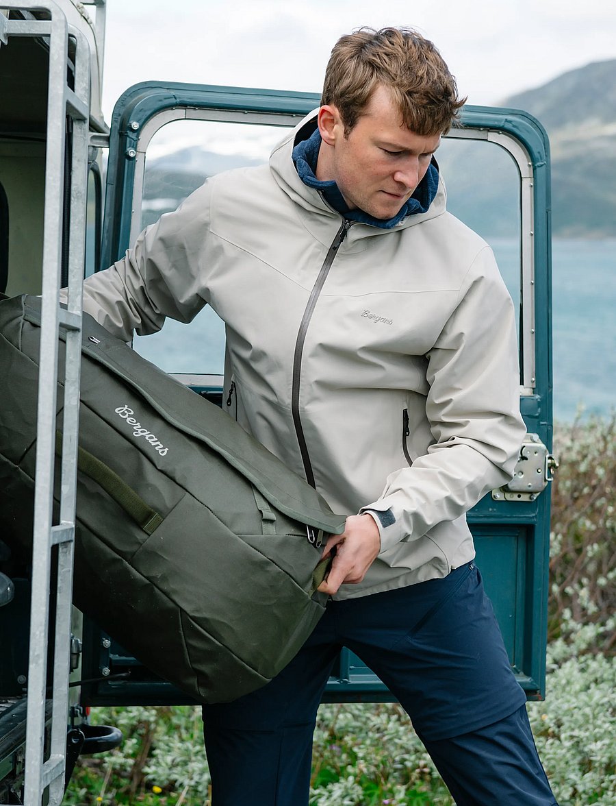 Bergans - Essentials 3L Shell Jacket Men - outdoor jacken - coastal sand - 0