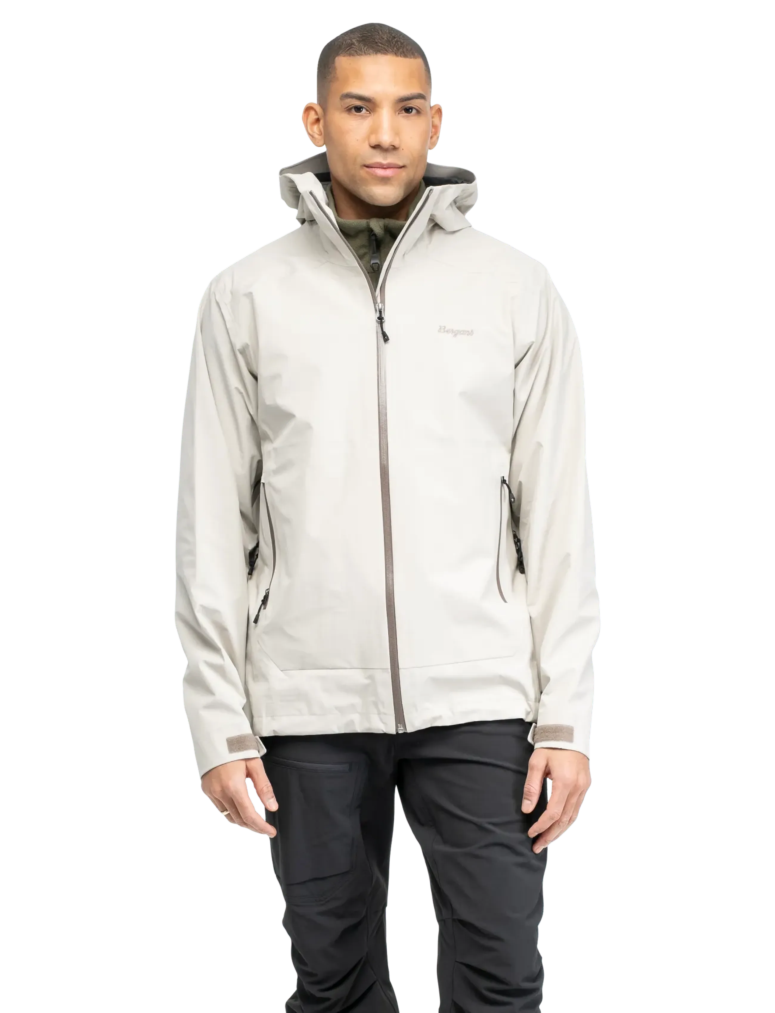 Bergans - Essentials 3L Shell Jacket Men - coastal sand - 2