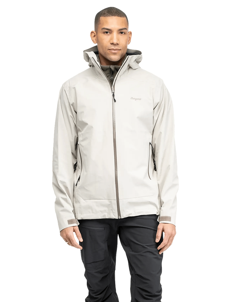 Bergans - Essentials 3L Shell Jacket Men - outdoor jacken - coastal sand - 2