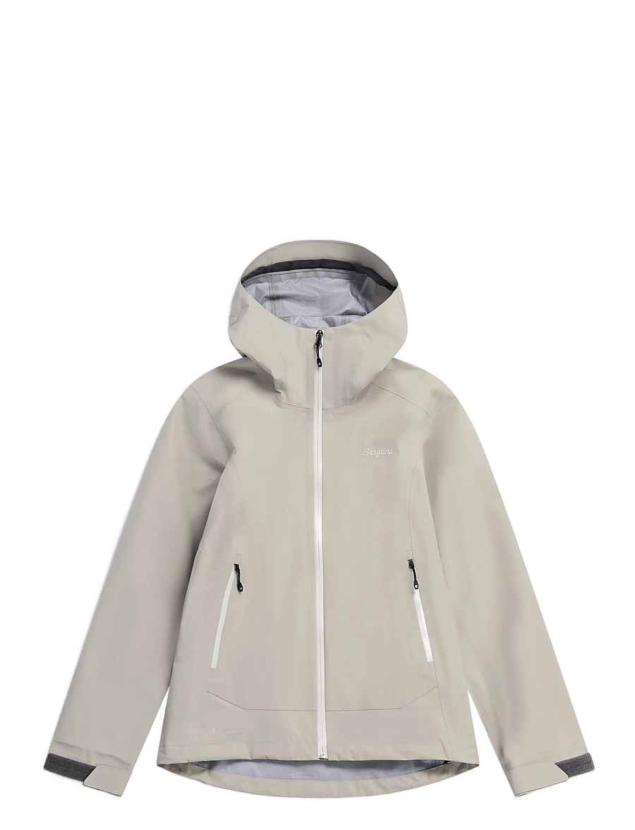 Bergans - Essentials 3L Shell Jacket Women - friluftsjakker - coastal sand - 1