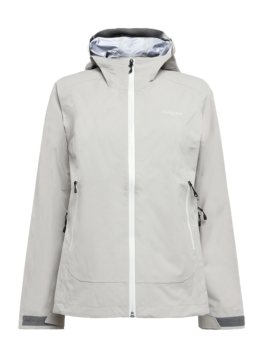 Bergans - Essentials 3L Shell Jacket Women - outdoor jacken - coastal sand - 1