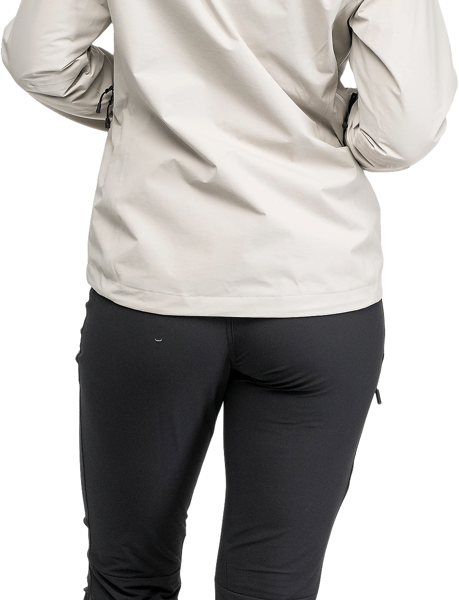 Bergans - Essentials 3L Shell Jacket Women - friluftsjakker - coastal sand - 2