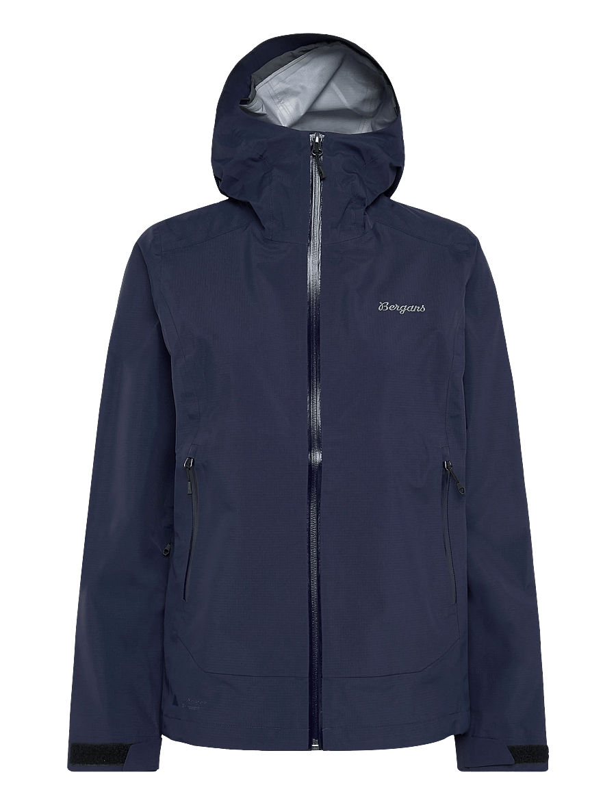 Bergans - Essentials 3L Shell Jacket Women - ulkoilutakit - navy blue - 1