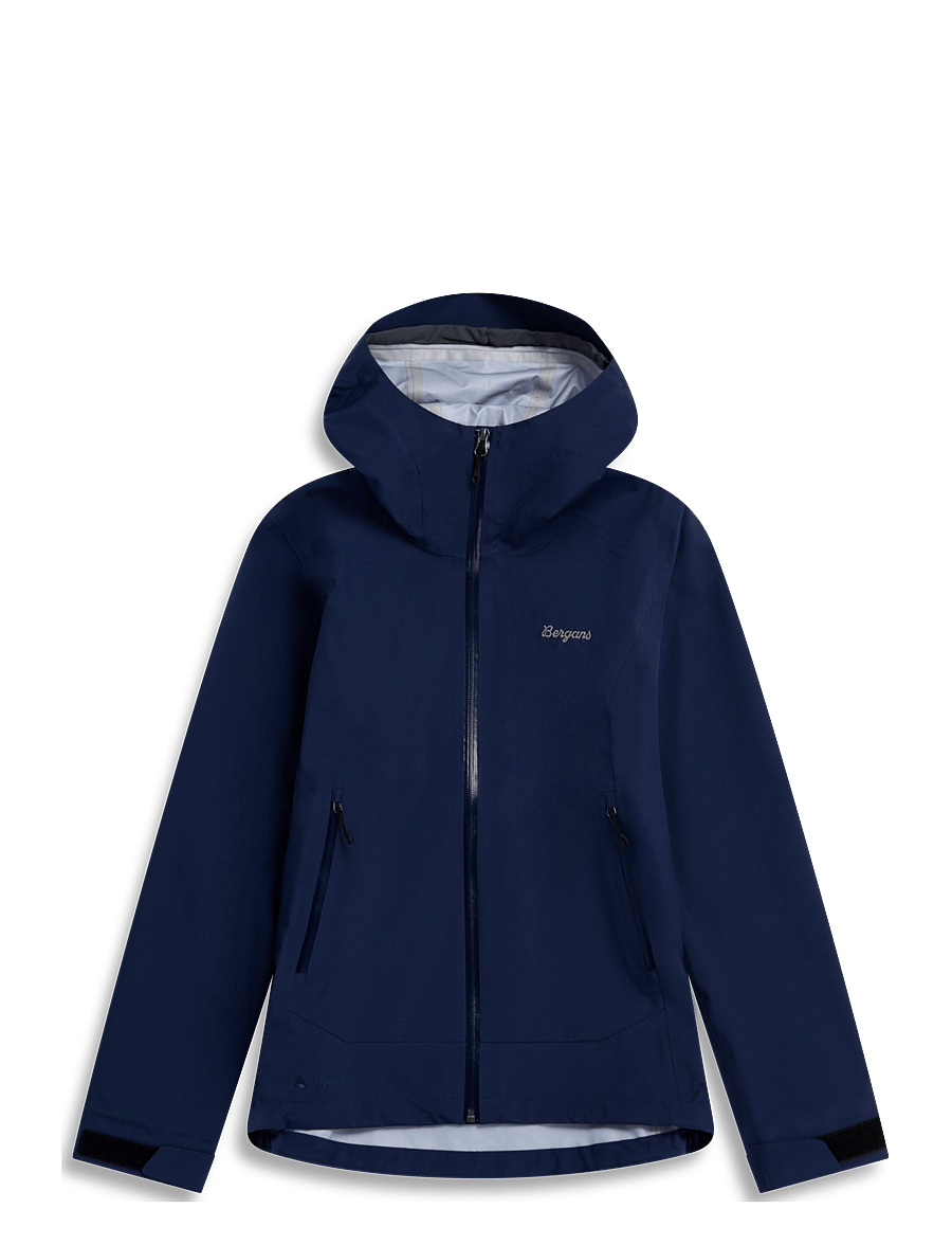 Bergans - Essentials 3L Shell Jacket Women - outdoor jacken - navy blue - 1