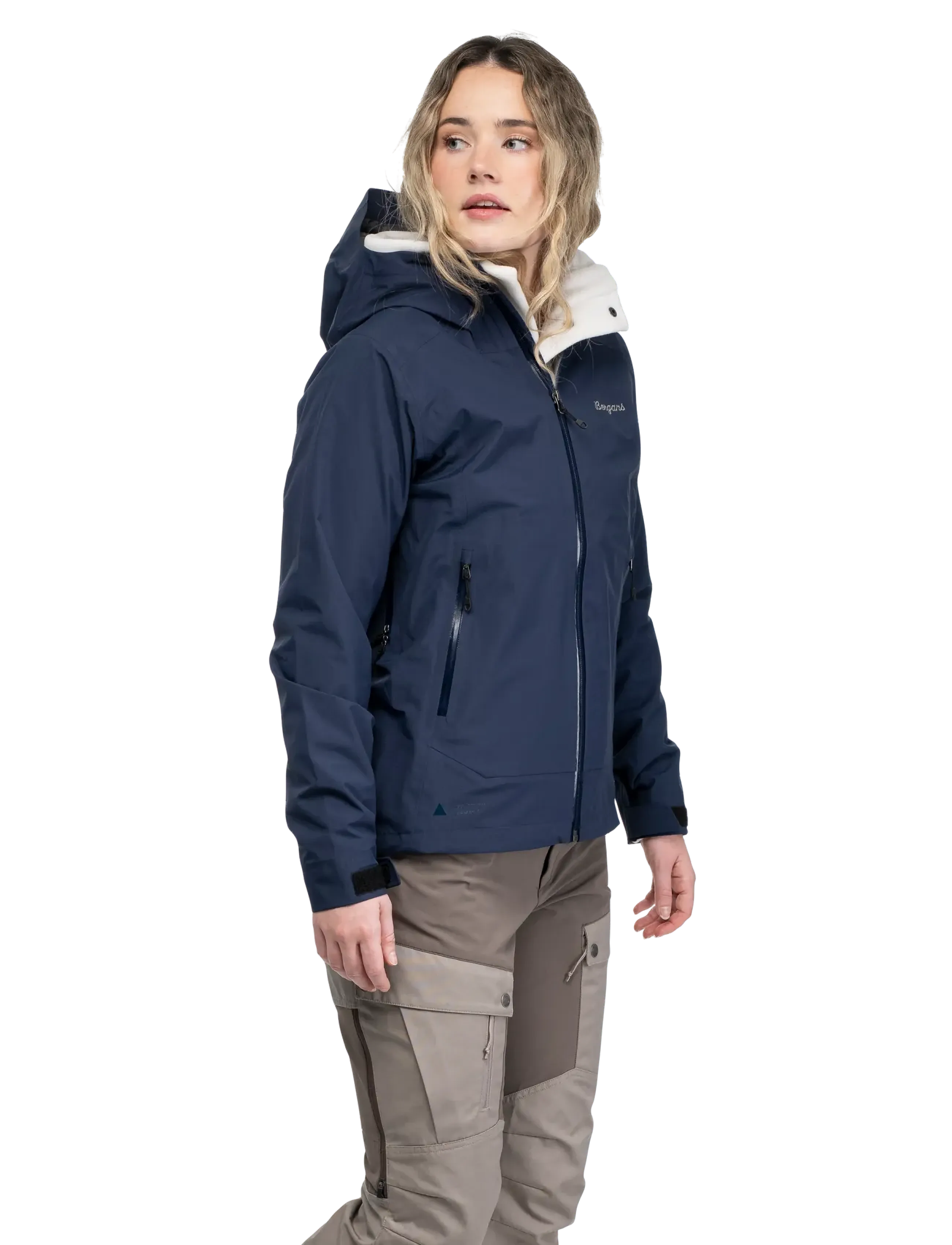 Bergans - Essentials 3L Shell Jacket Women - outdoor jacken - navy blue - 0
