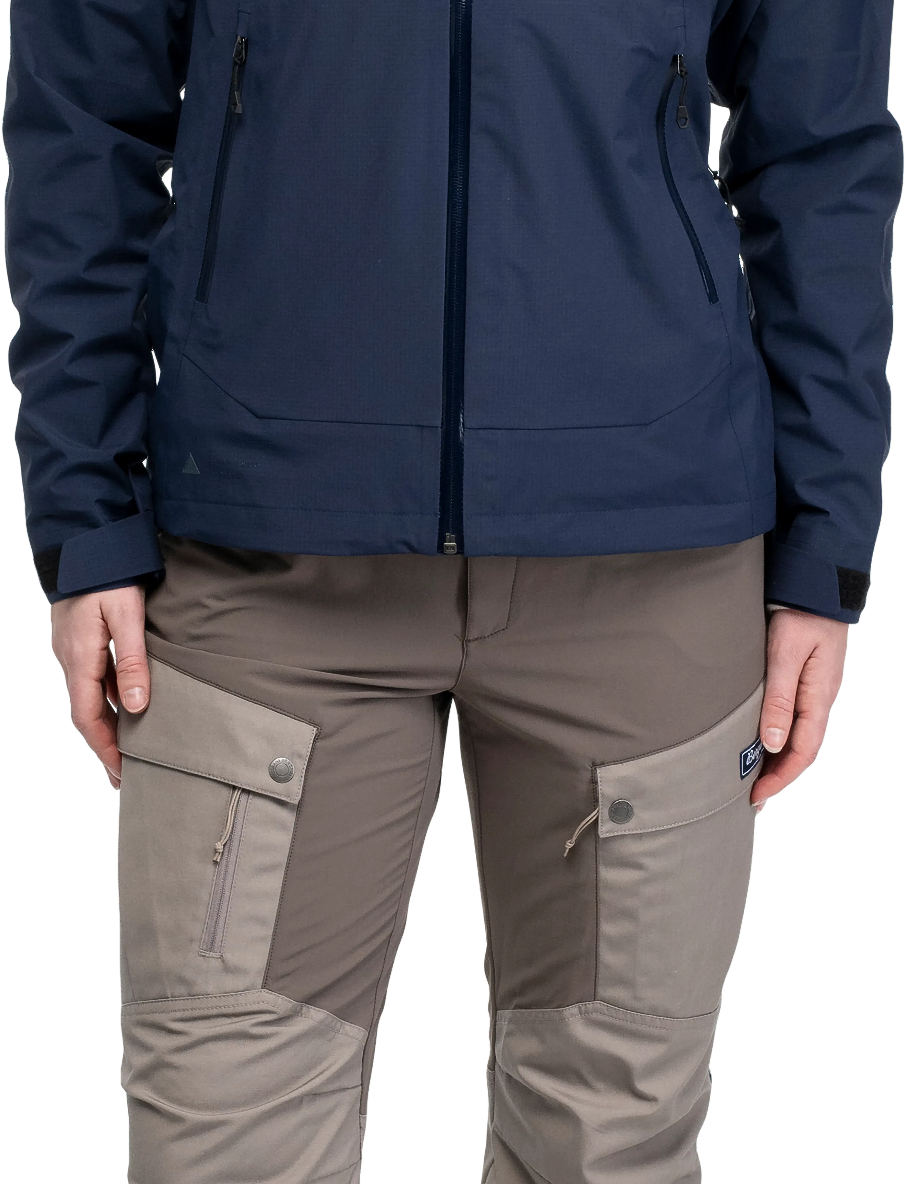 Bergans - Essentials 3L Shell Jacket Women - outdoor jacken - navy blue - 2