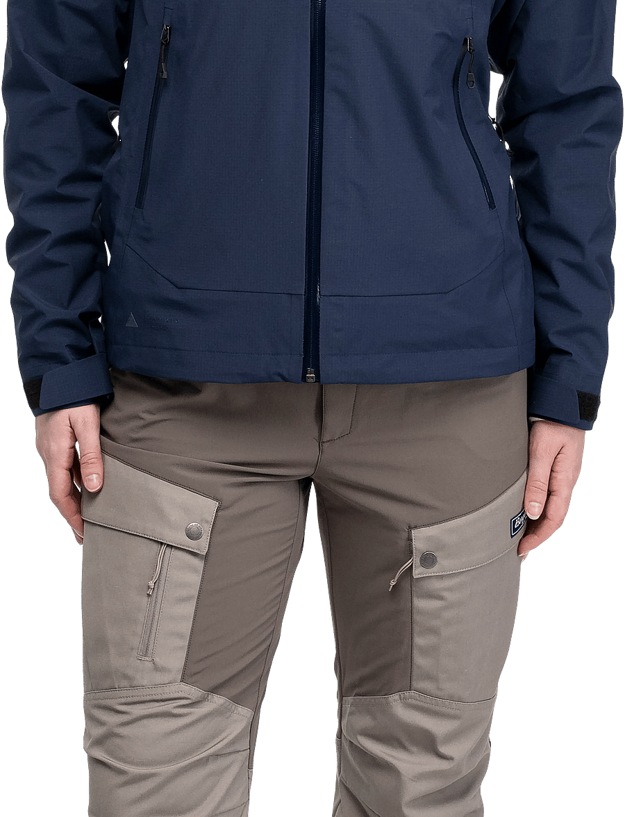Bergans - Essentials 3L Shell Jacket Women - outdoor jacken - navy blue - 2