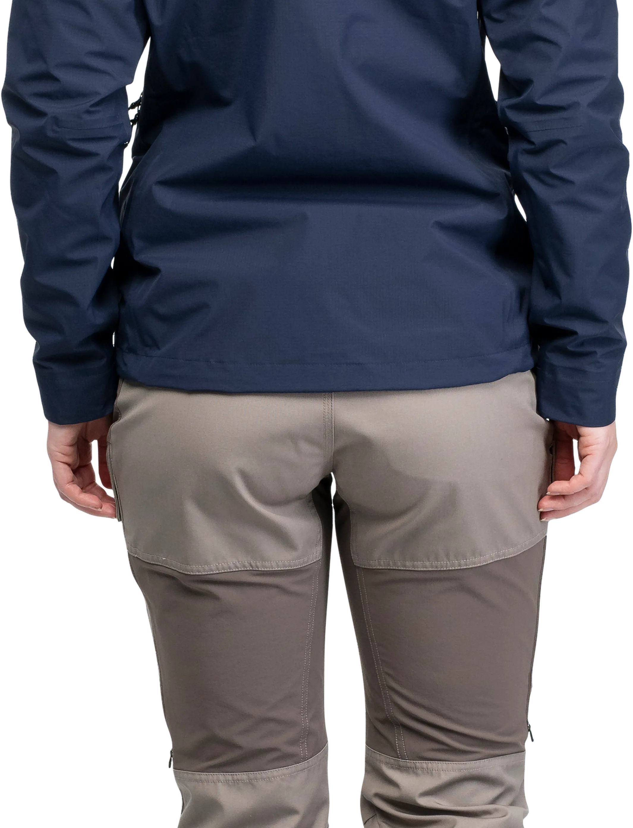 Bergans - Essentials 3L Shell Jacket Women - outdoor jacken - navy blue - 3