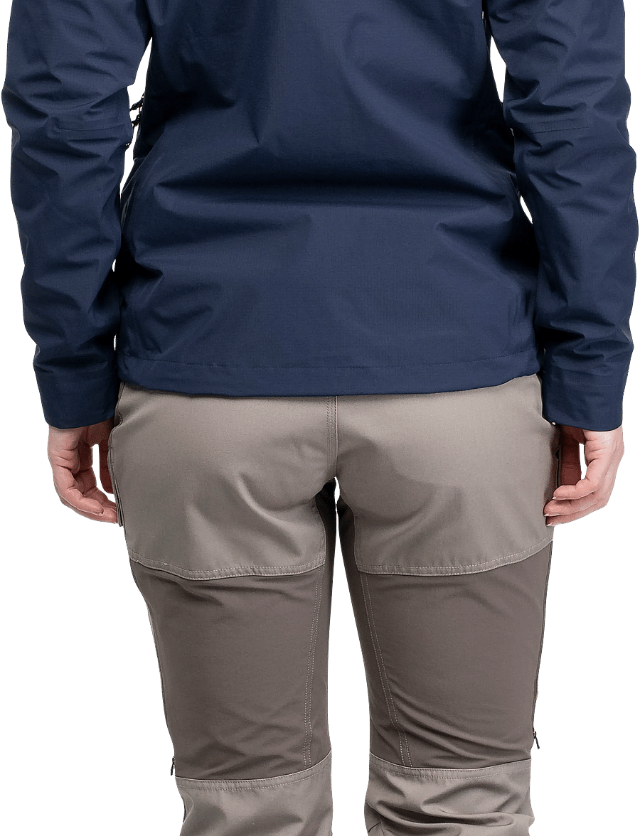 Bergans - Essentials 3L Shell Jacket Women - outdoor jacken - navy blue - 3