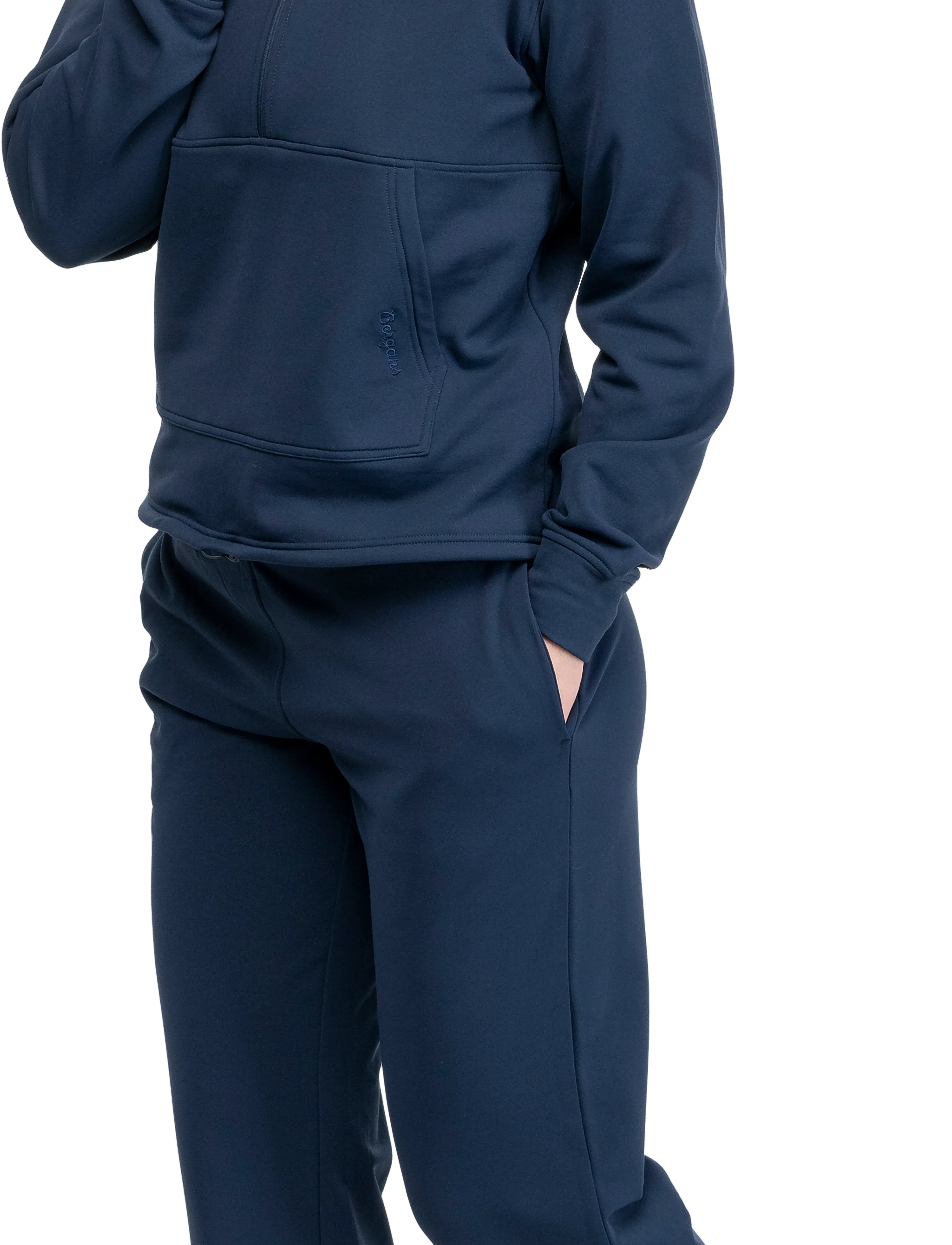 Bergans Midtli Midlayer Cropped Half Zip tröjor dam – bild 3