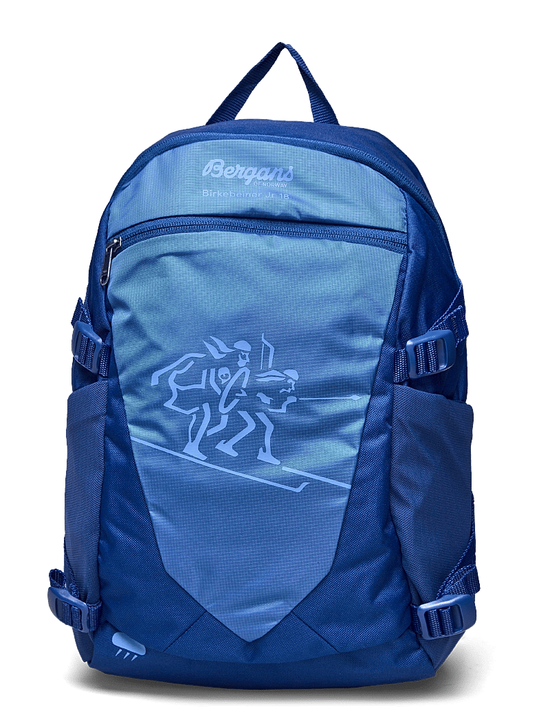 Bergans - Birkebeiner Jr 18 - seljakotid - dark riviera blue/riviera blue - 0