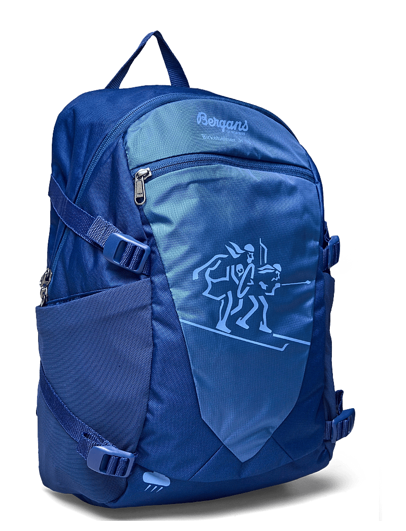 Bergans - Birkebeiner Jr 18 - seljakotid - dark riviera blue/riviera blue - 2