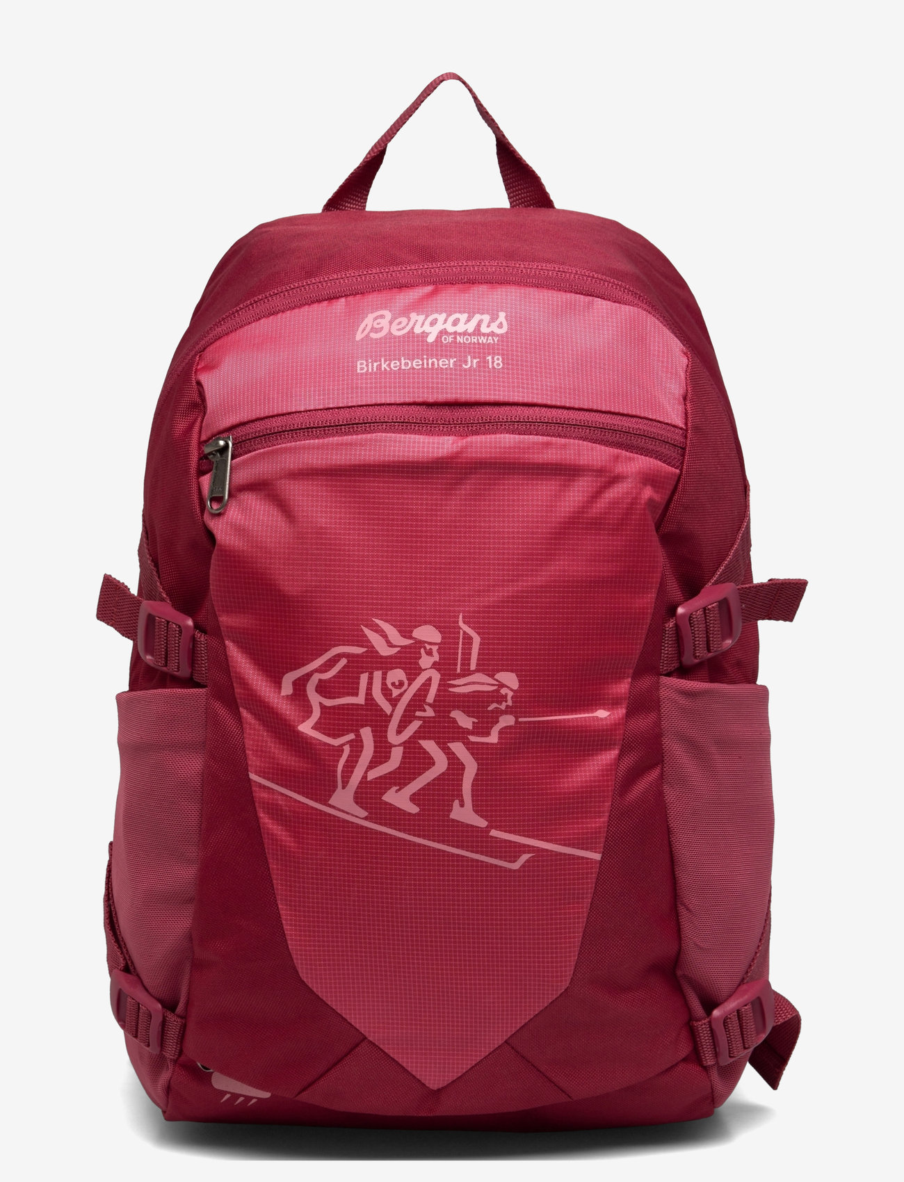 Bergans - Birkebeiner Jr 18 - dark creamy rouge/creamy rouge - 0