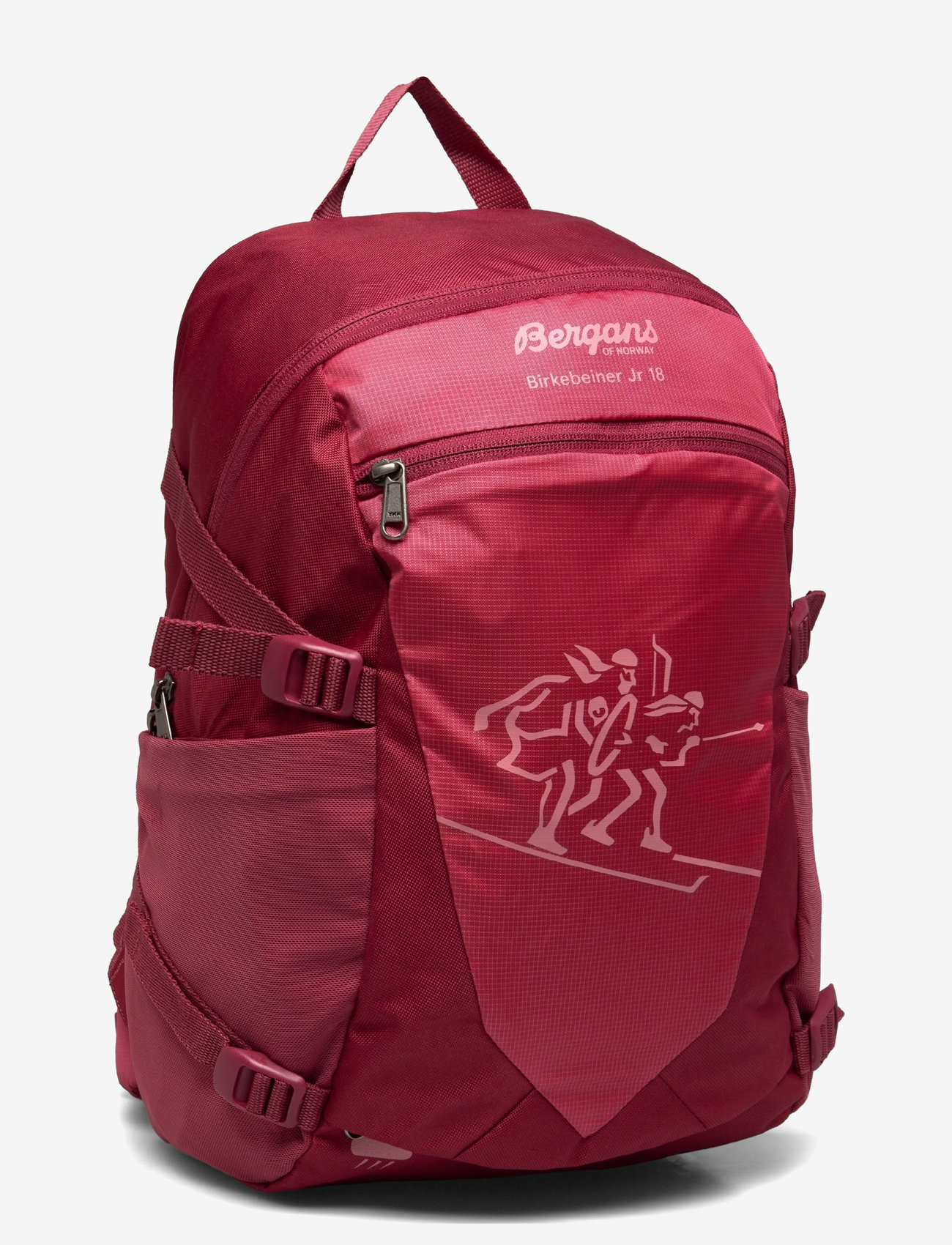 Bergans - Birkebeiner Jr 18 - dark creamy rouge/creamy rouge - 2