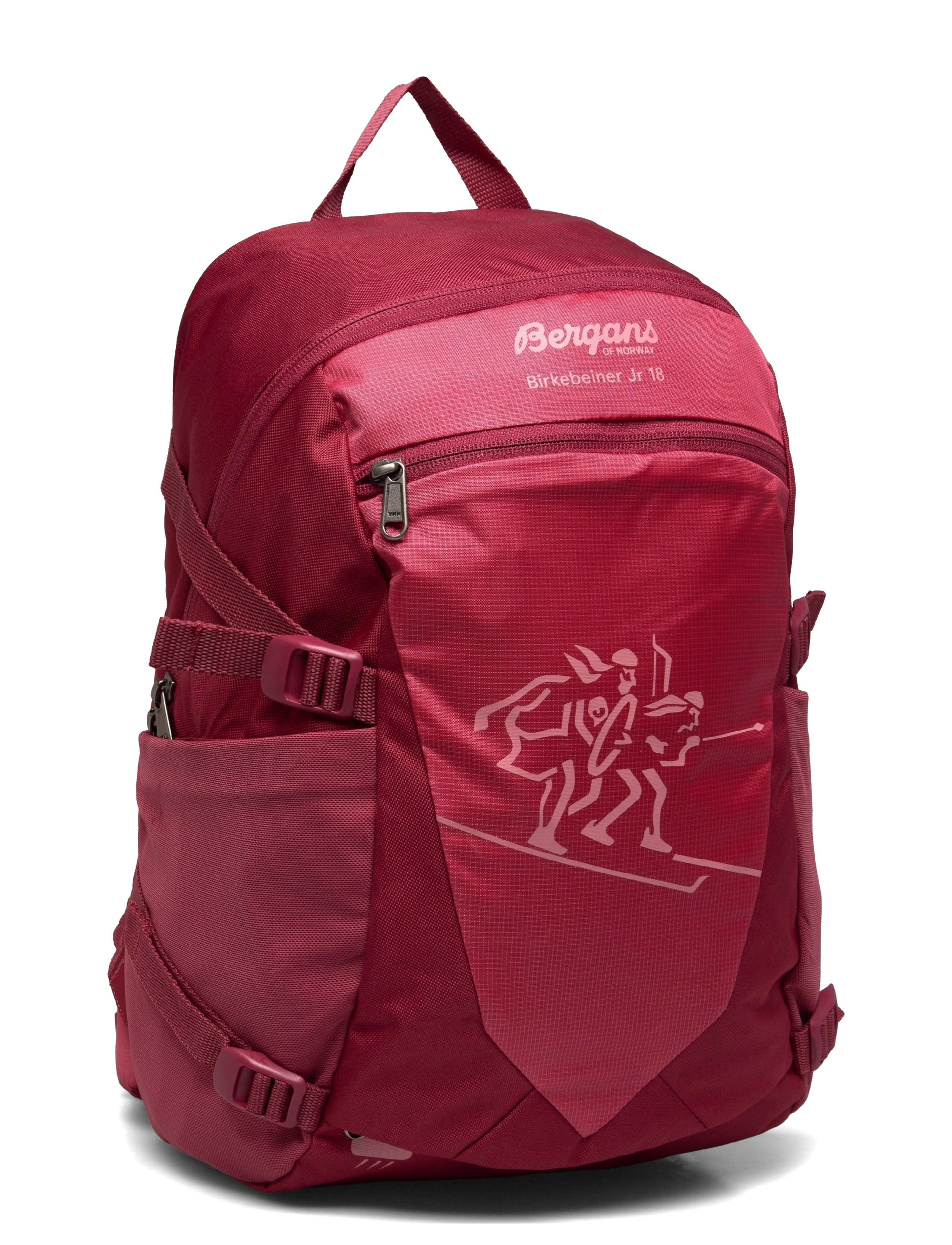 Bergans - Birkebeiner Jr 18 - dark creamy rouge/creamy rouge - 2