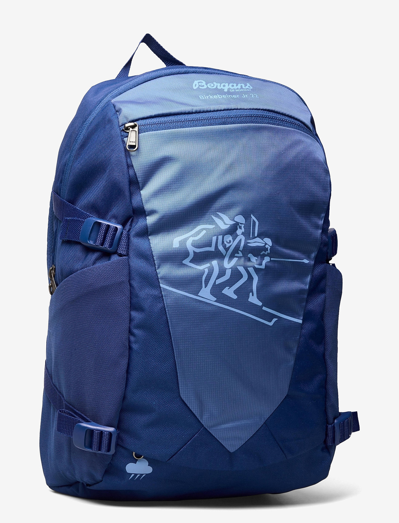 Bergans - Birkebeiner Jr 22 - dark riviera blue/riviera blue - 2