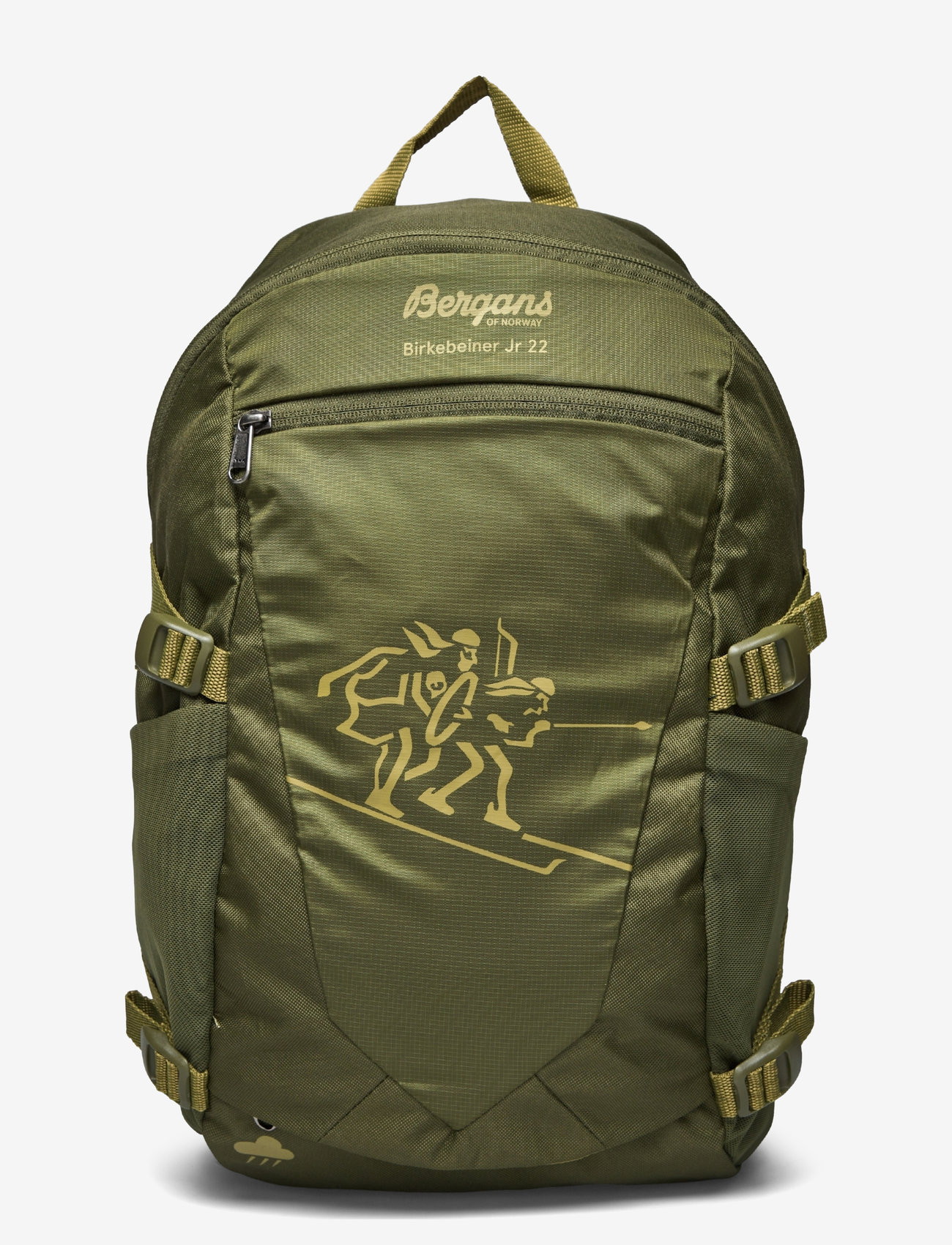 Bergans - Birkebeiner Jr 22 - dark olive green/olive green - 0