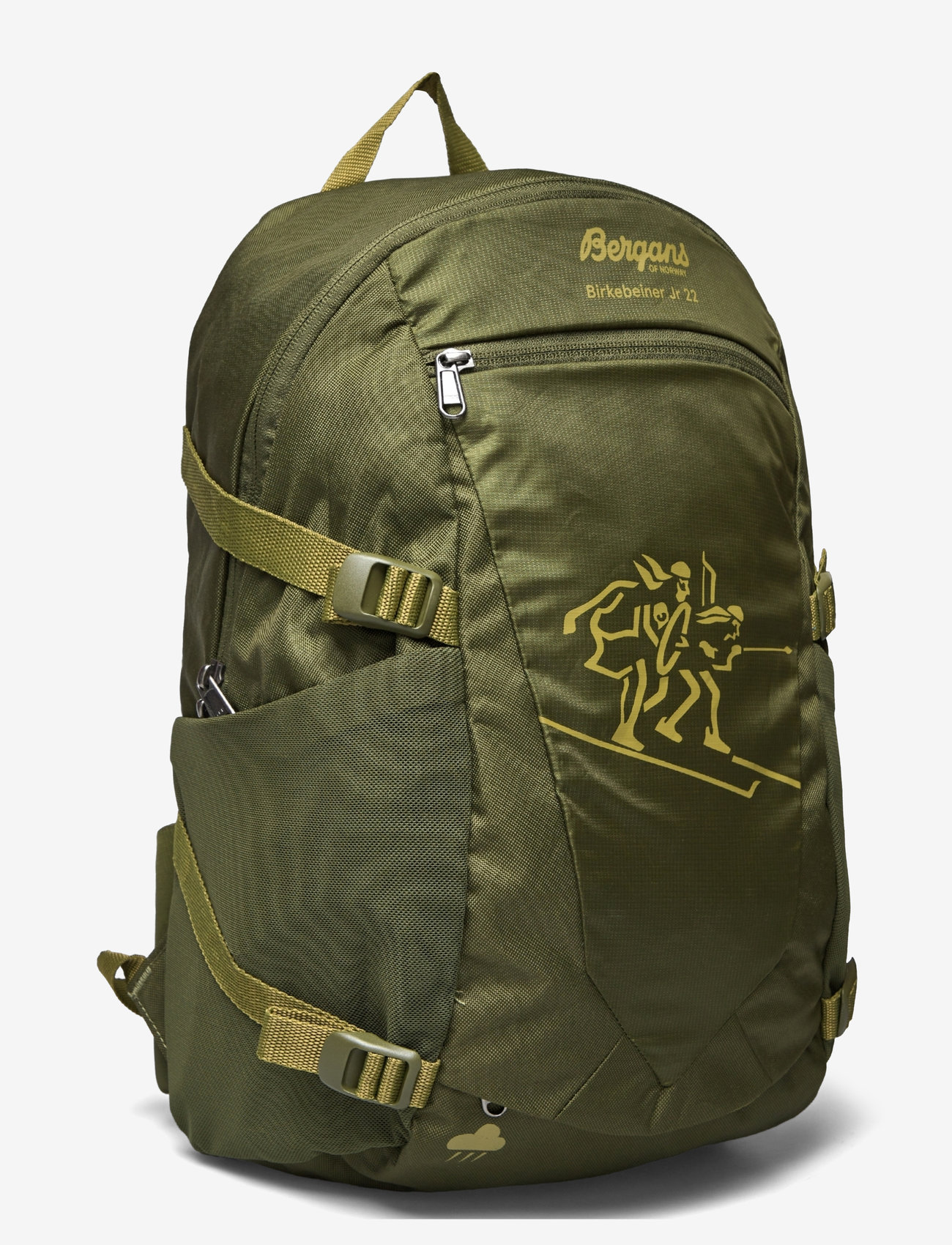 Bergans - Birkebeiner Jr 22 - dark olive green/olive green - 2