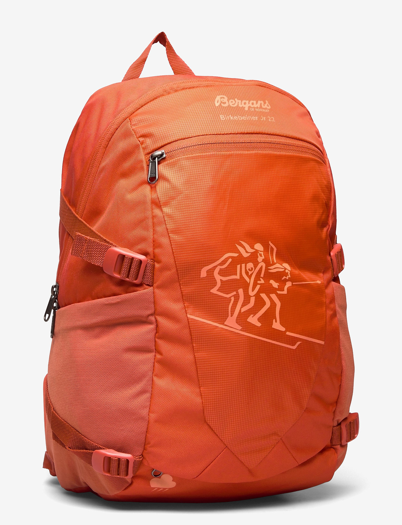 Bergans - Birkebeiner Jr 22 - brick/fiesta - 2