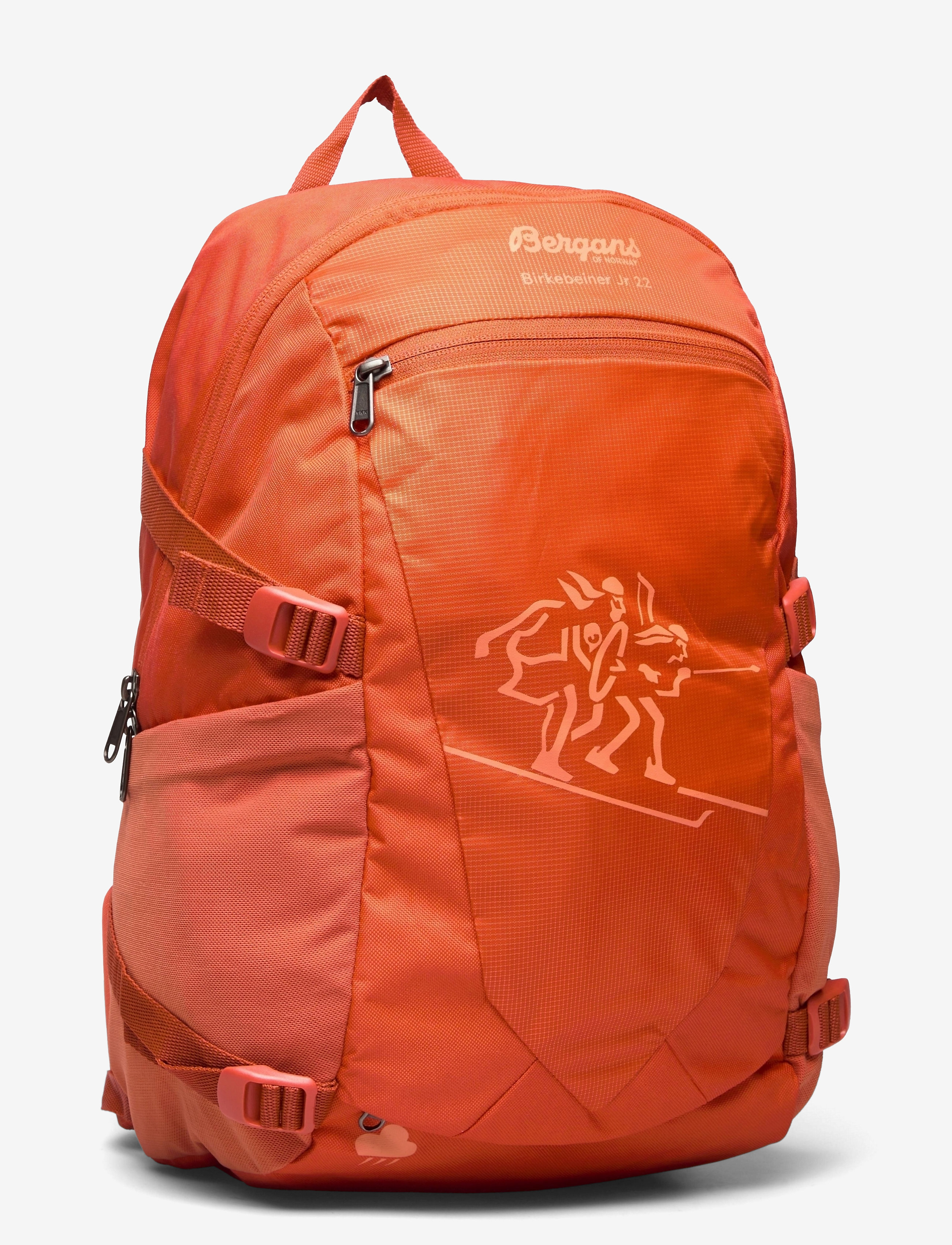 Bergans - Birkebeiner Jr 22 - brick/fiesta - 2
