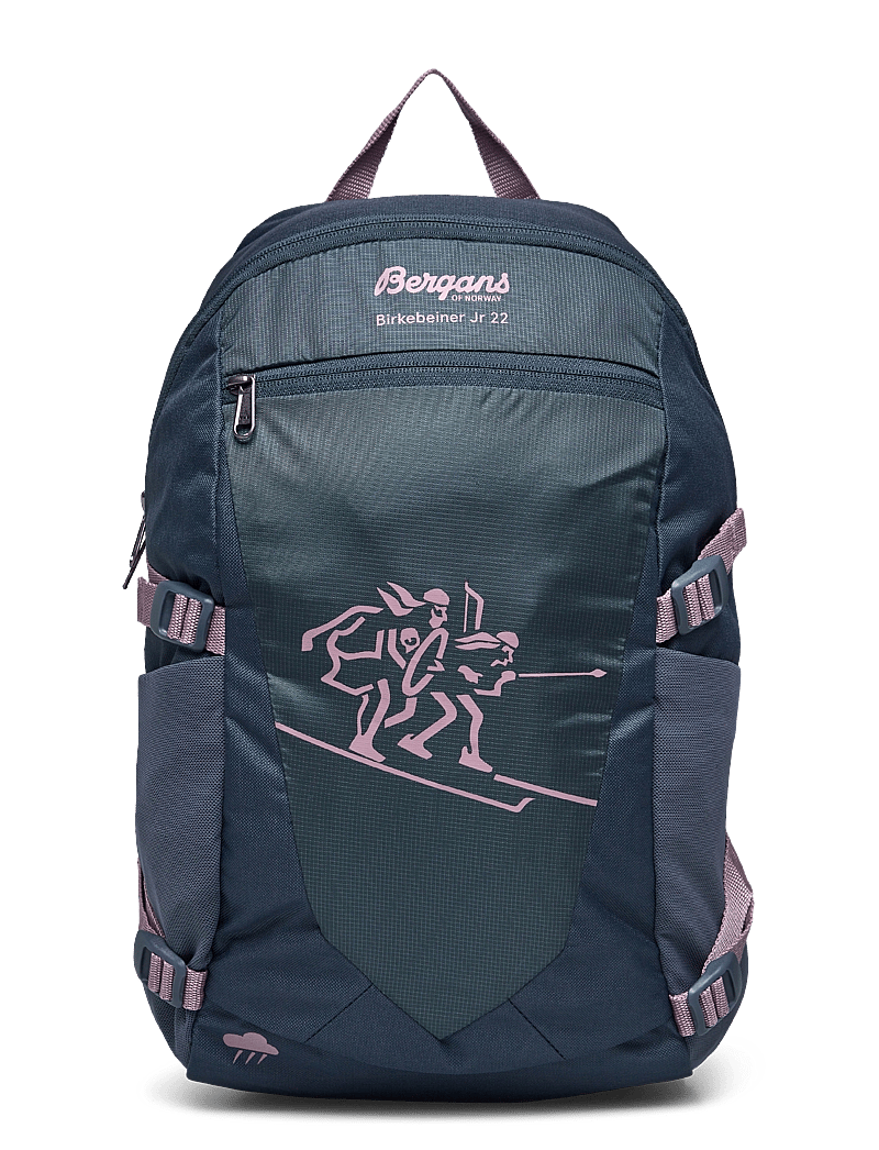 Bergans - Birkebeiner Jr 22 - accessories - orion blue/lilac chalk - 0