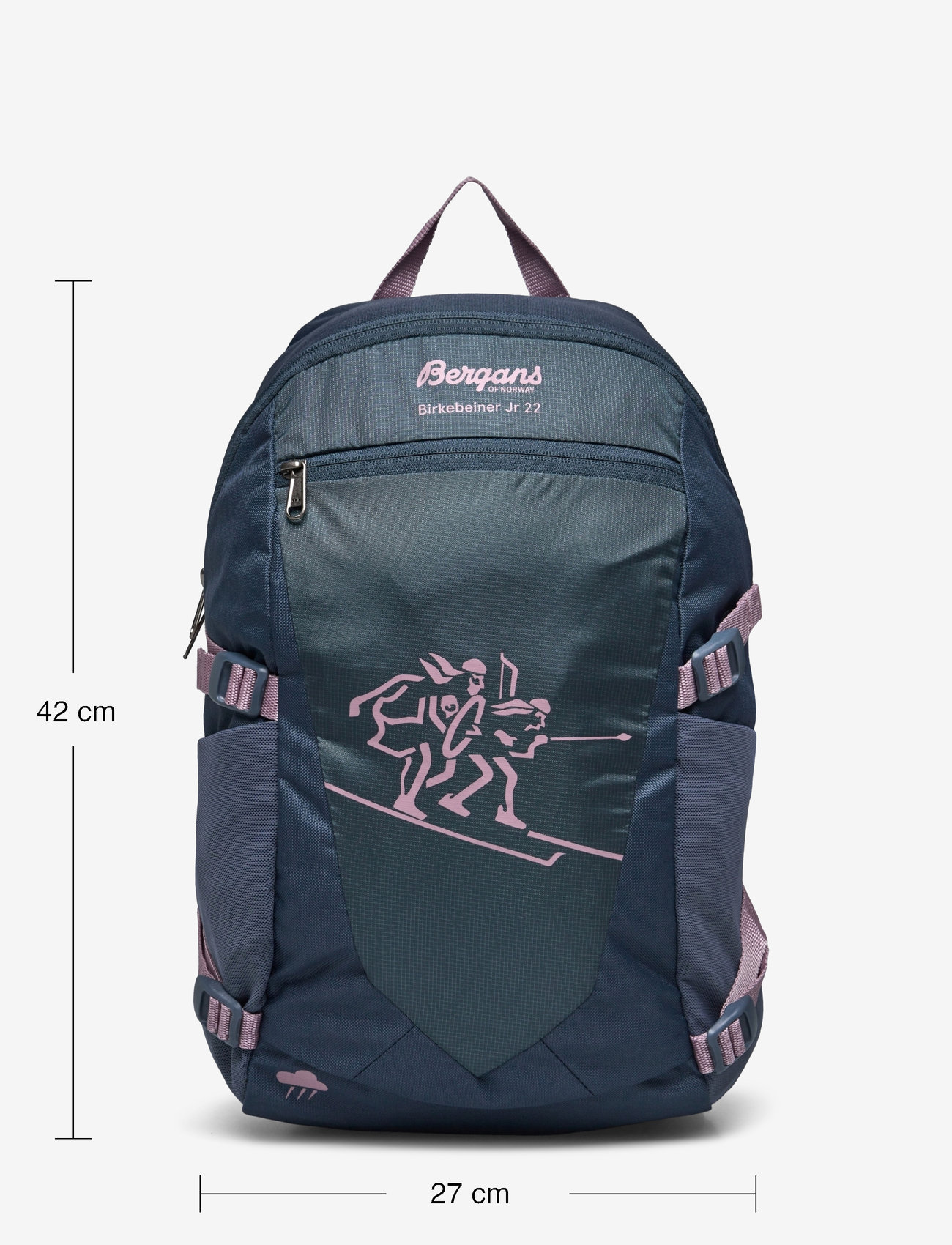 Bergans - Birkebeiner Jr 22 - accessories - orion blue/lilac chalk - 4