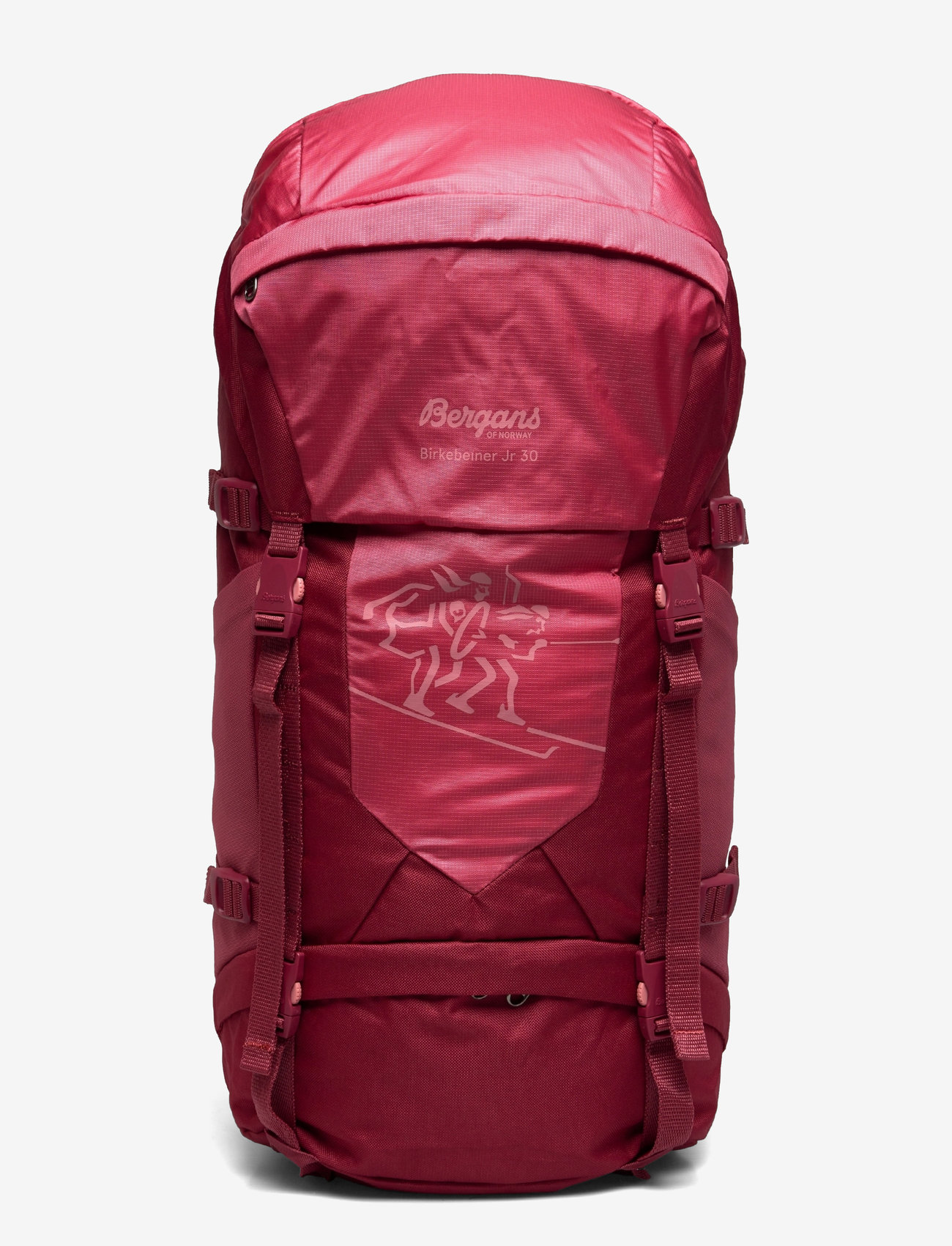 Bergans - Birkebeiner Jr 30 - dark creamy rouge/creamy rouge - 0
