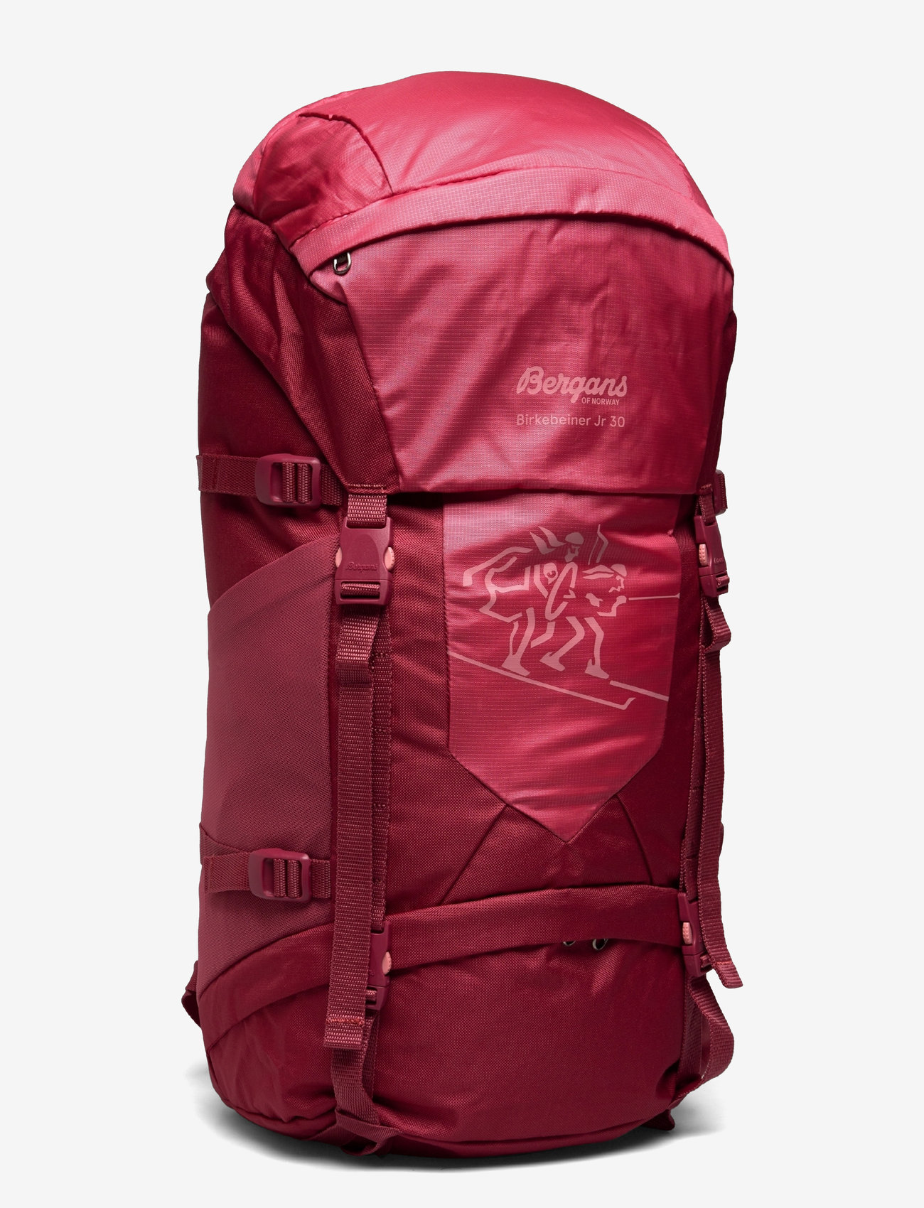Bergans - Birkebeiner Jr 30 - dark creamy rouge/creamy rouge - 2