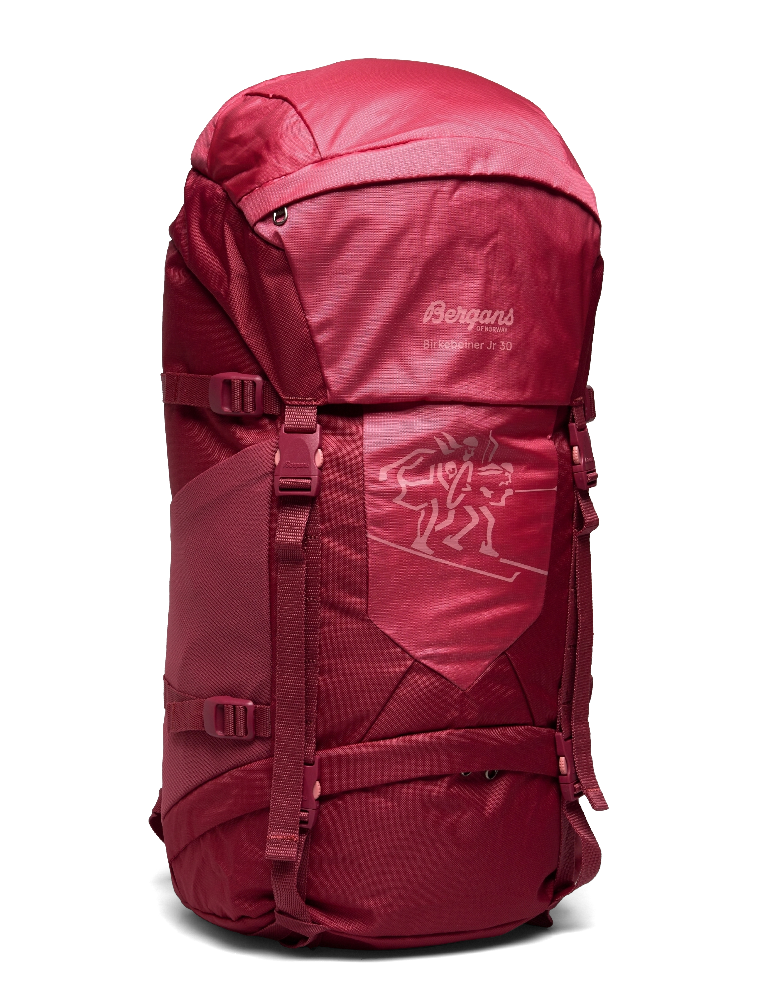 Bergans - Birkebeiner Jr 30 - dark creamy rouge/creamy rouge - 2