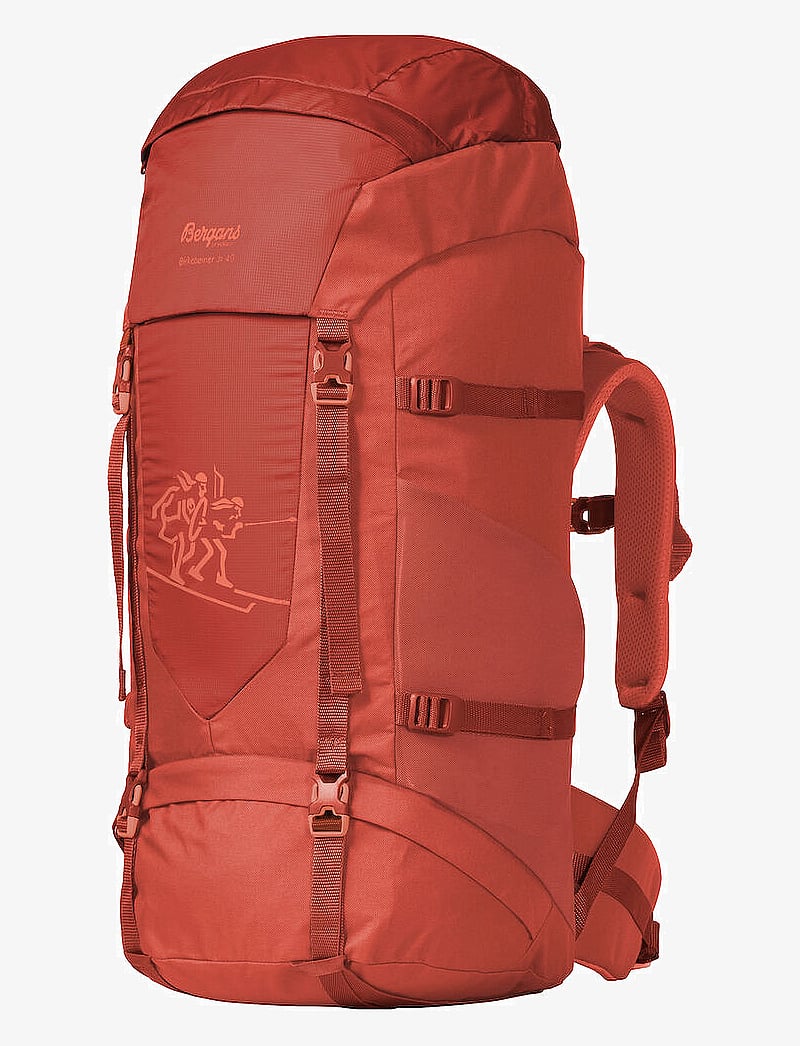 Bergans Daypack 40l Bergans Birkebeiner Jr 40 Brick/fiesta 40l
