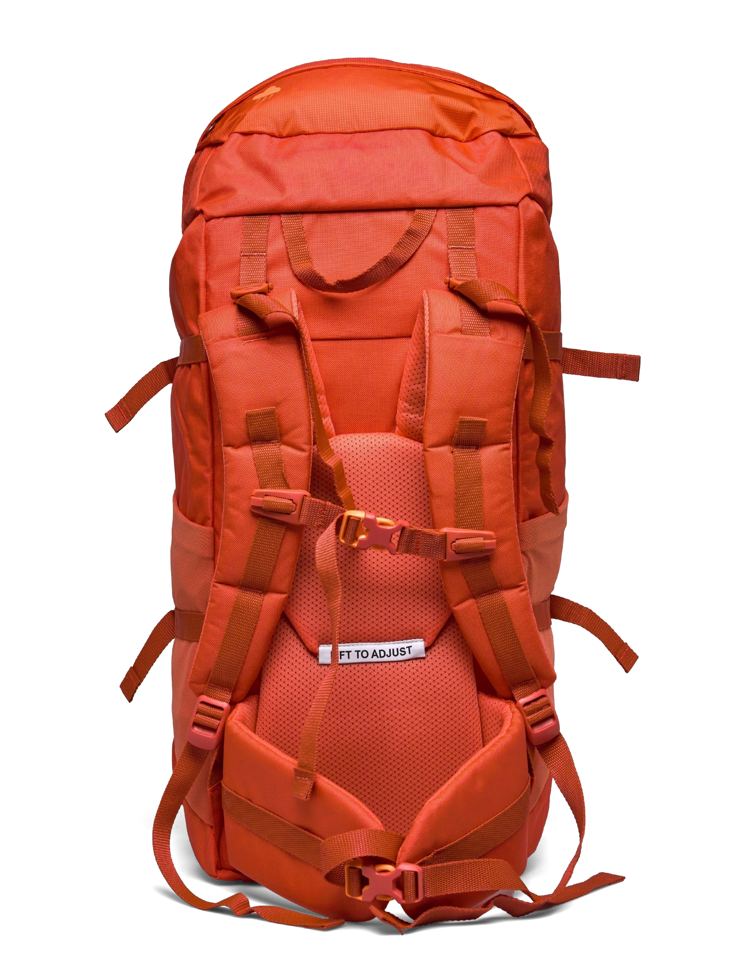 Bergans - Birkebeiner Jr 40 Brick/Fiesta 40L - brick/fiesta - 1