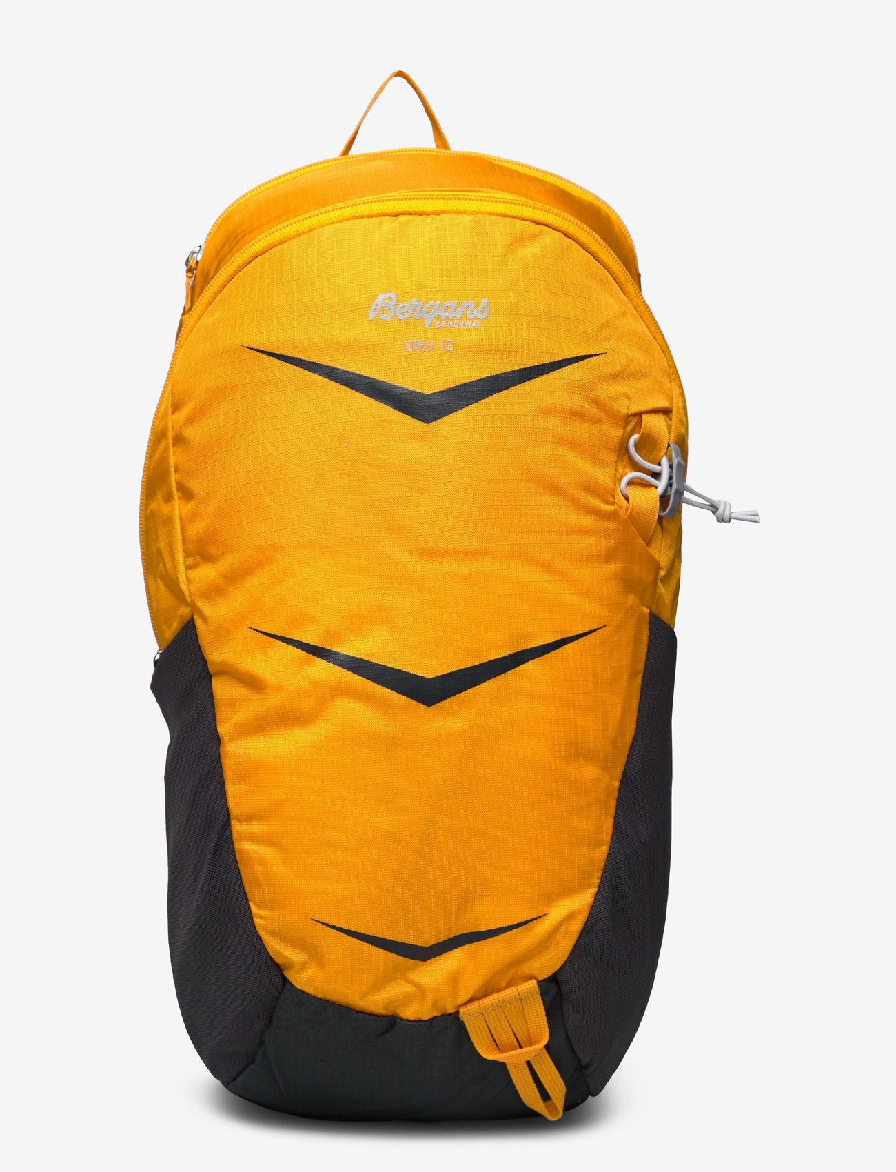 Bergans - Driv 12 - backpacks - mango yellow/solid charcoal - 0