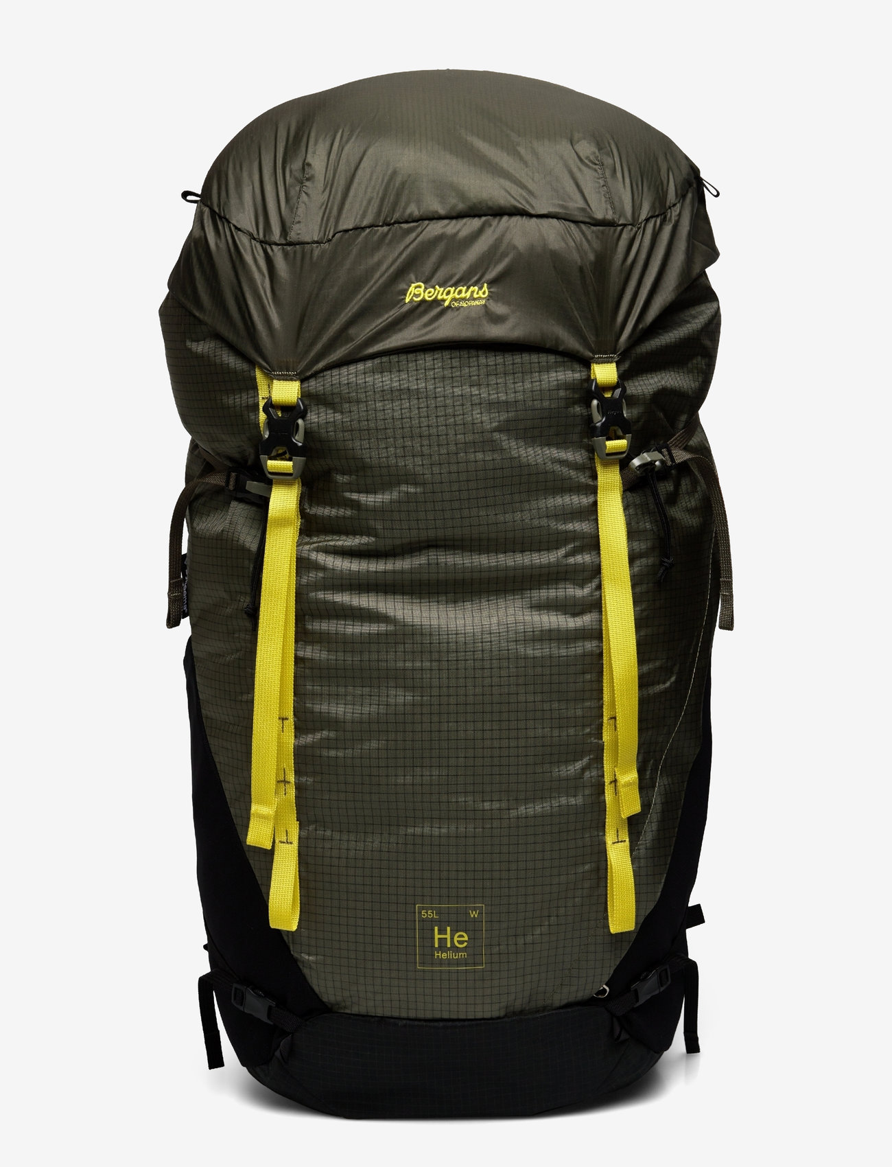 Bergans Helium V5 W 55 Green Mud/black/pineapple 55l – backpacks – shop at  Booztlet