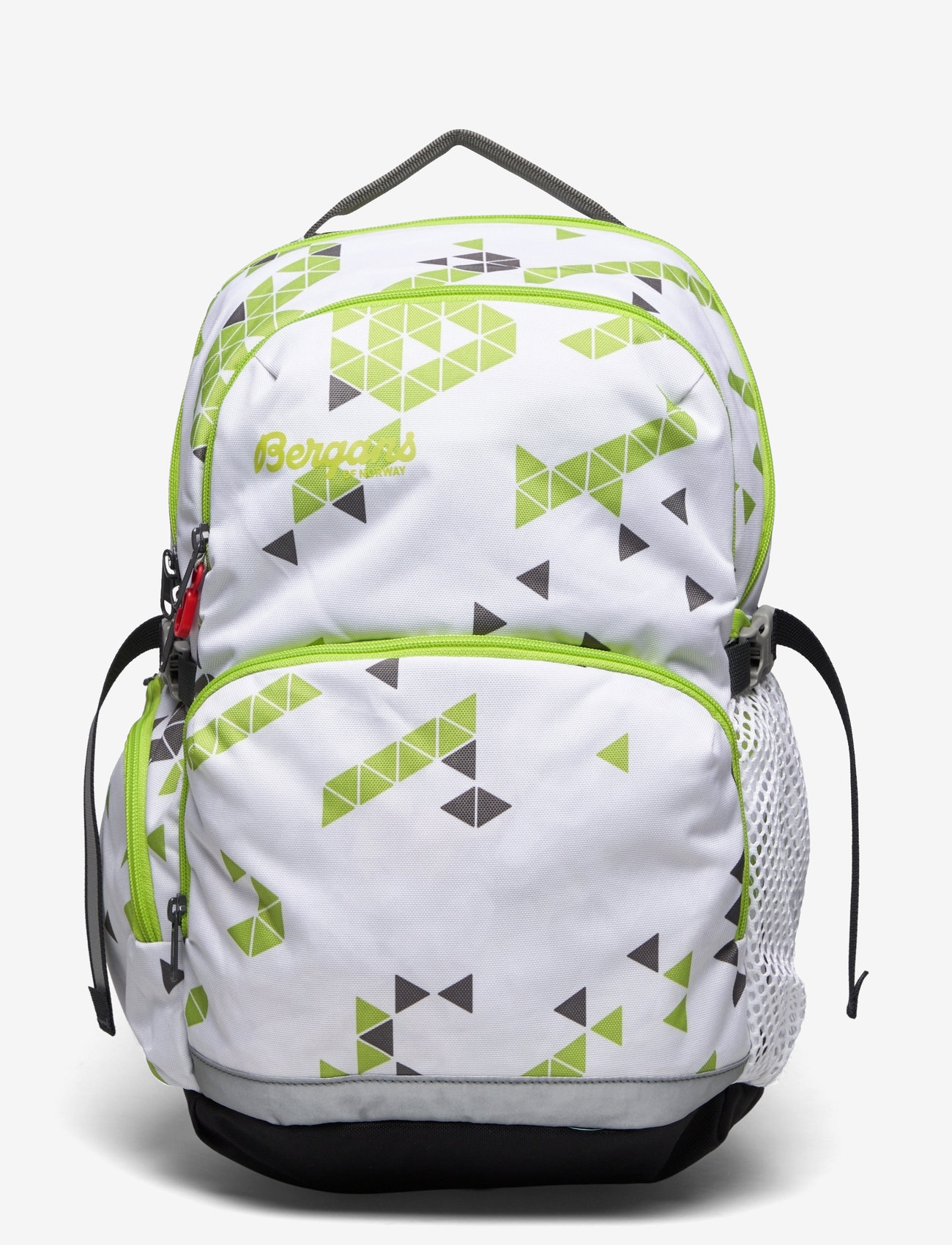 Bergans - 2Go Lt Blue 24 - white/springleaves triangle - 0