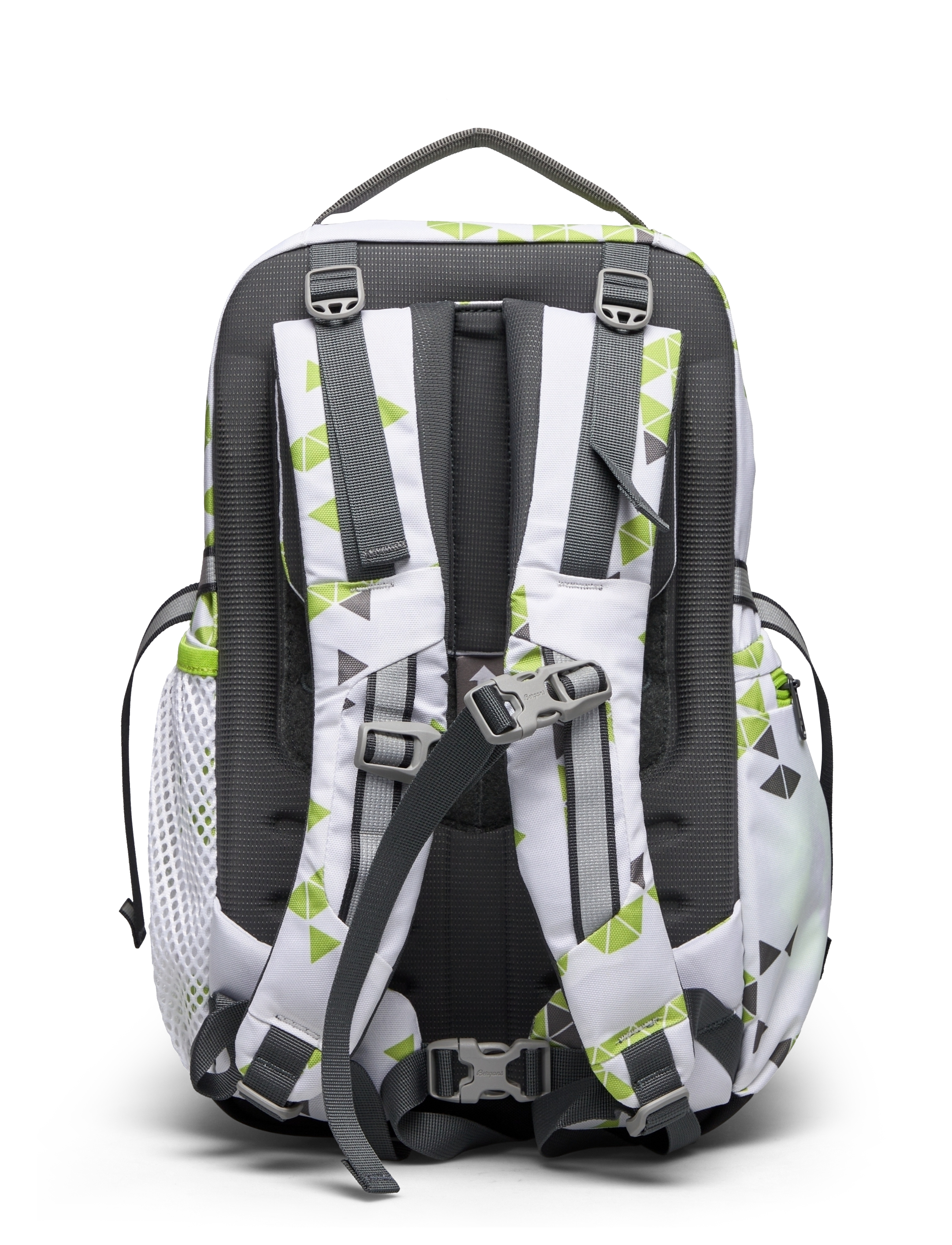 Bergans - 2Go Lt Blue 24 - white/springleaves triangle - 1