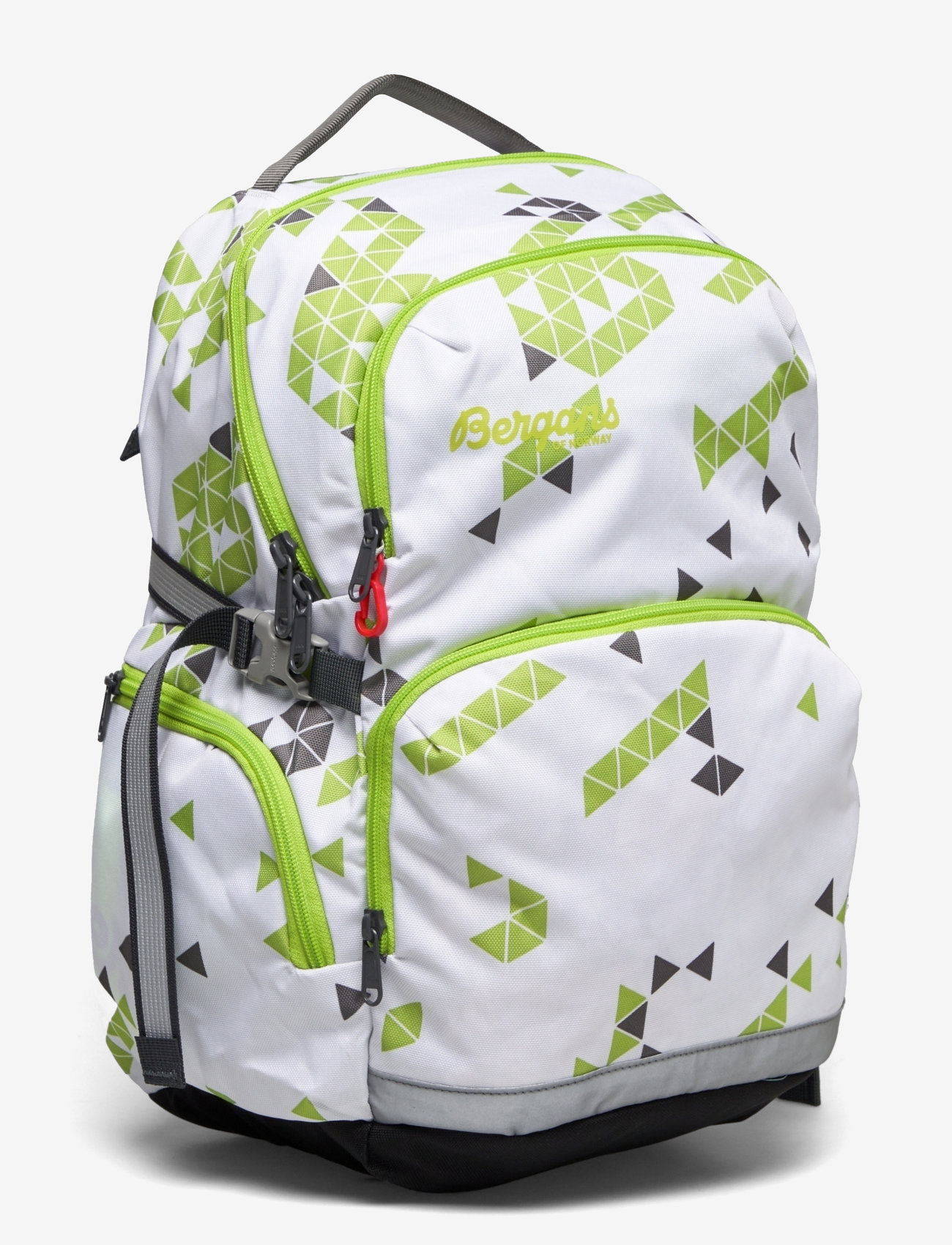 Bergans - 2Go Lt Blue 24 - white/springleaves triangle - 2