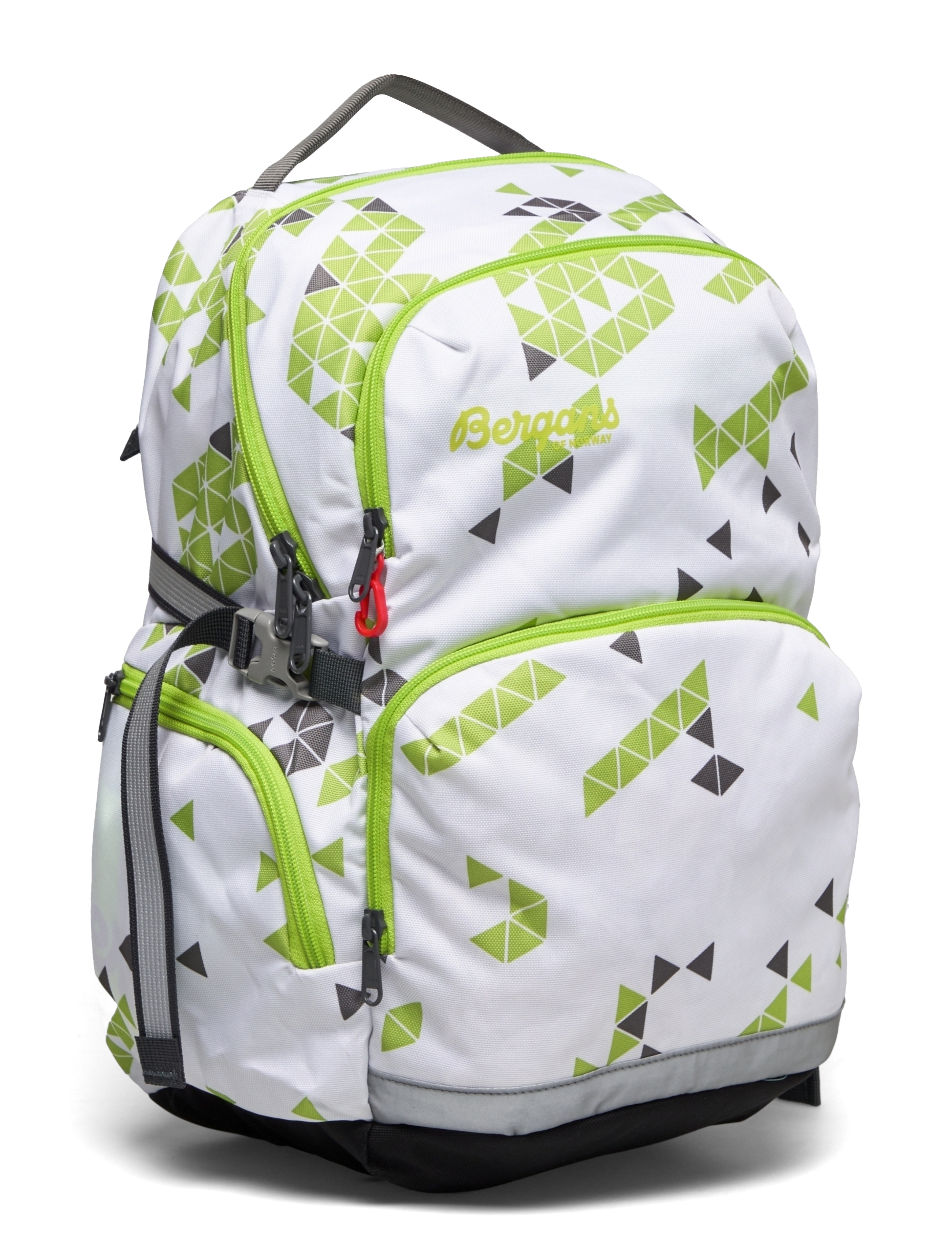 Bergans - 2Go Lt Blue 24 - white/springleaves triangle - 2
