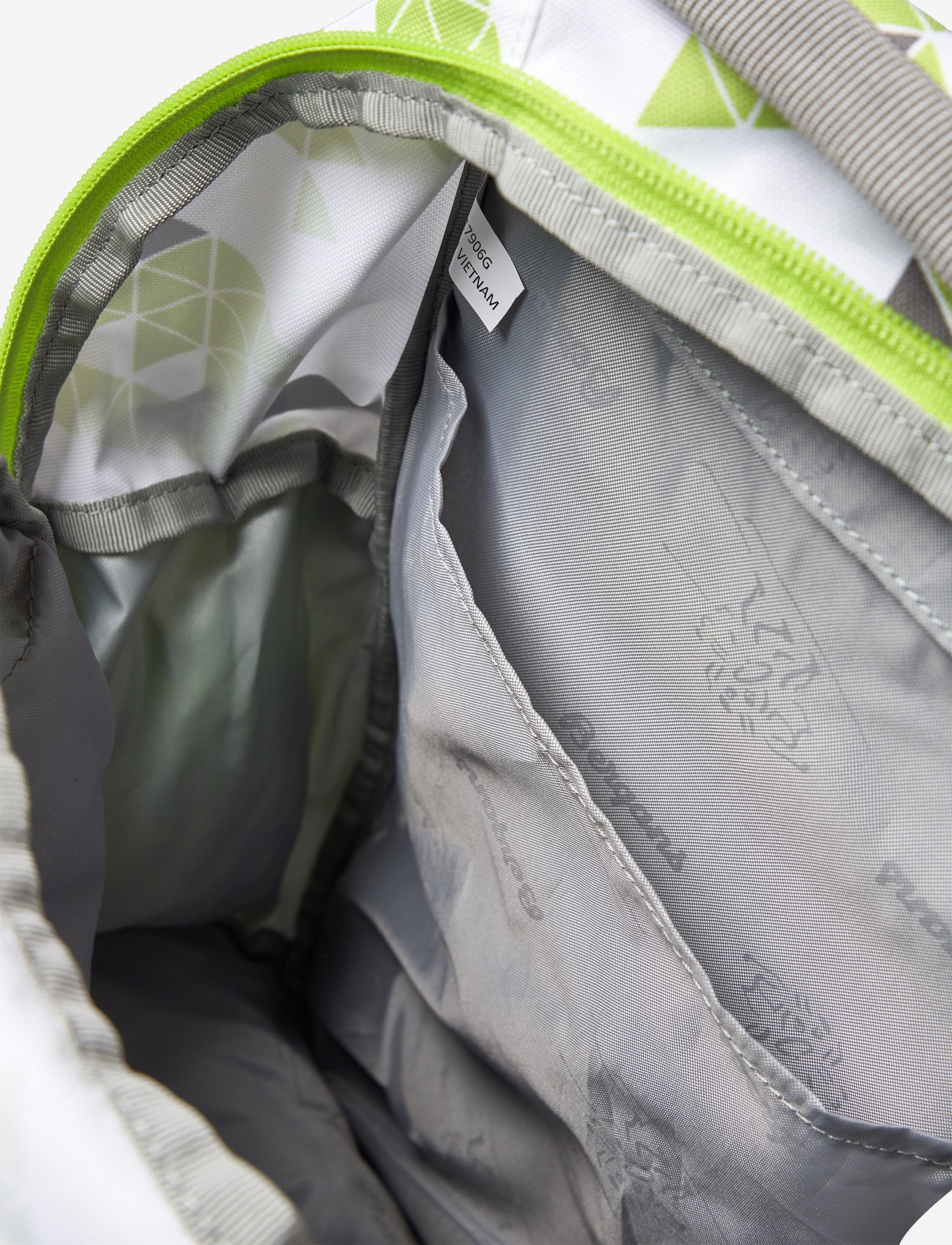 Bergans - 2Go Lt Blue 24 - white/springleaves triangle - 3