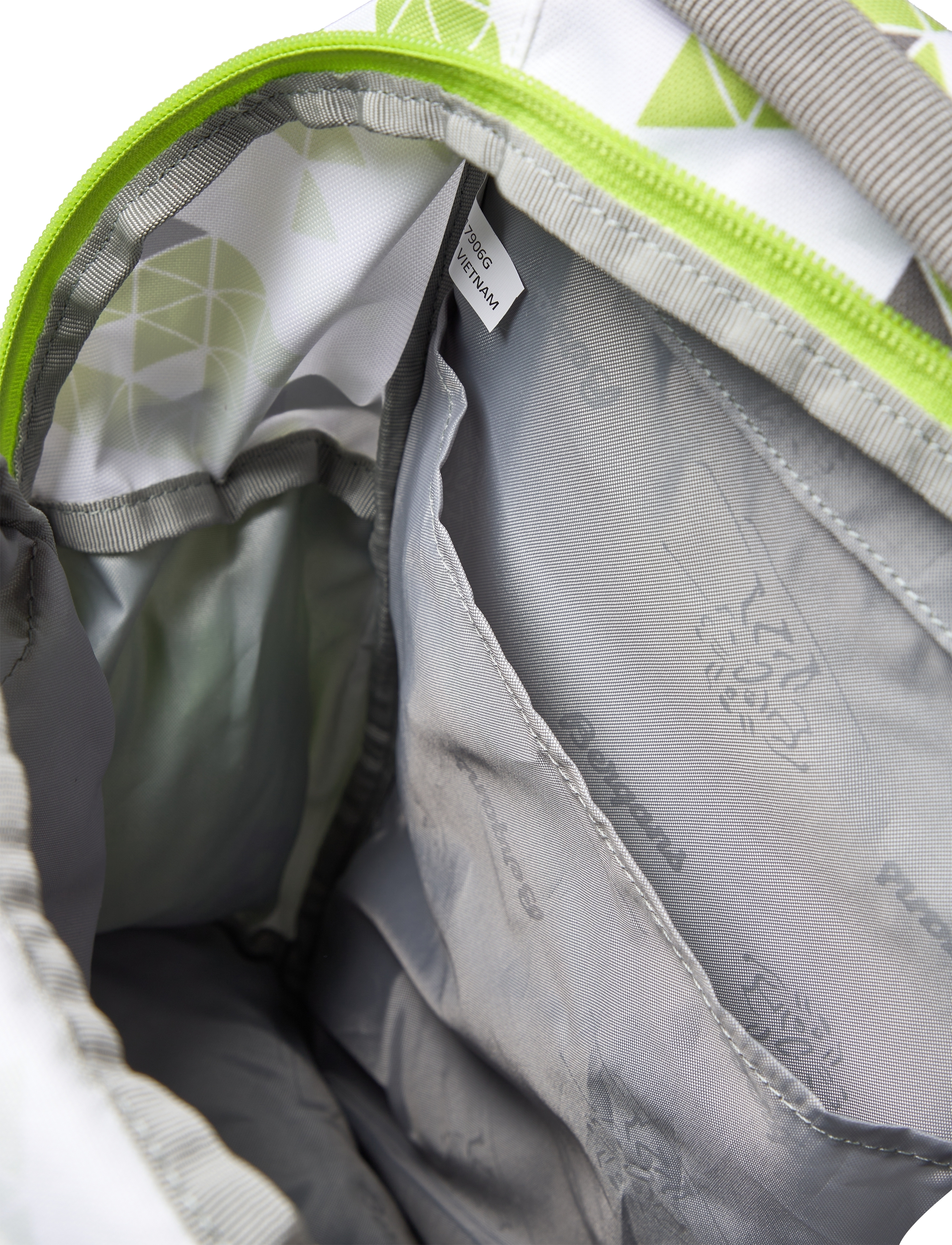 Bergans - 2Go Lt Blue 24 - white/springleaves triangle - 3