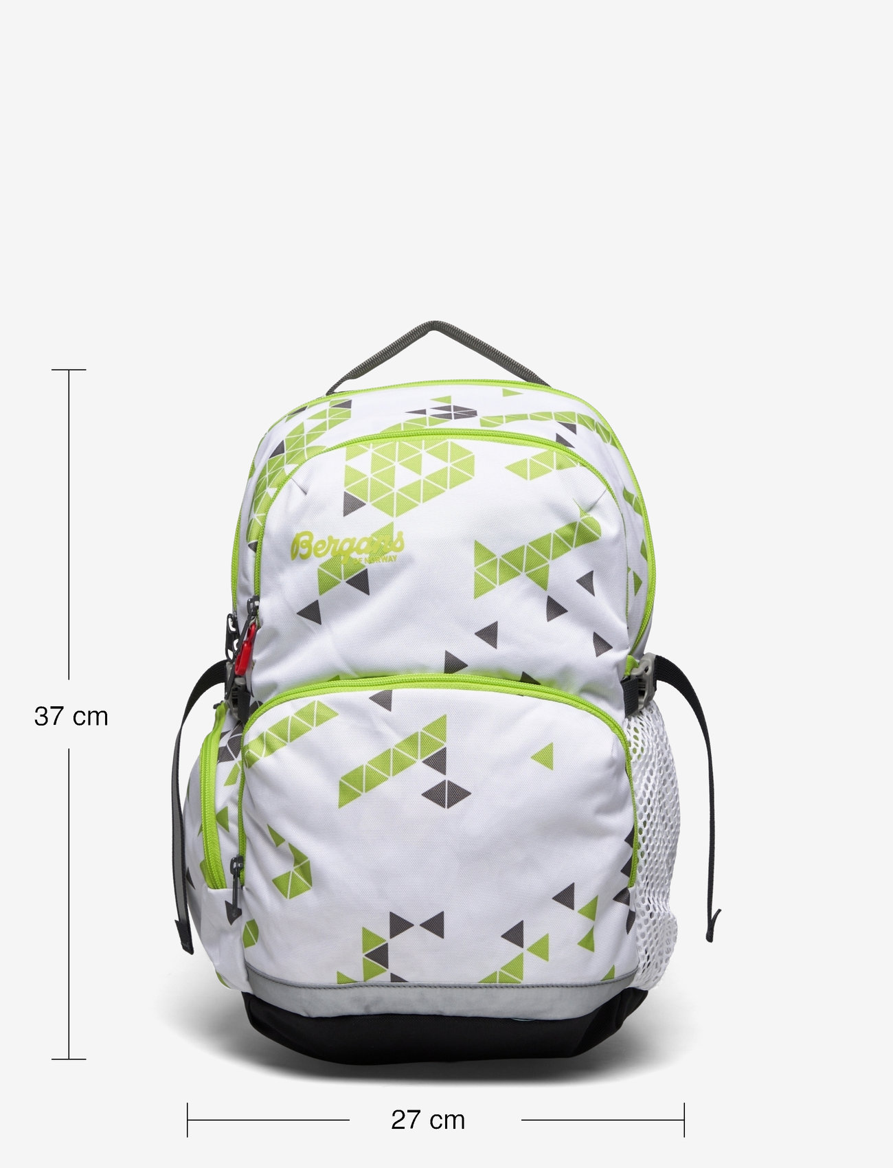 Bergans - 2Go Lt Blue 24 - white/springleaves triangle - 4