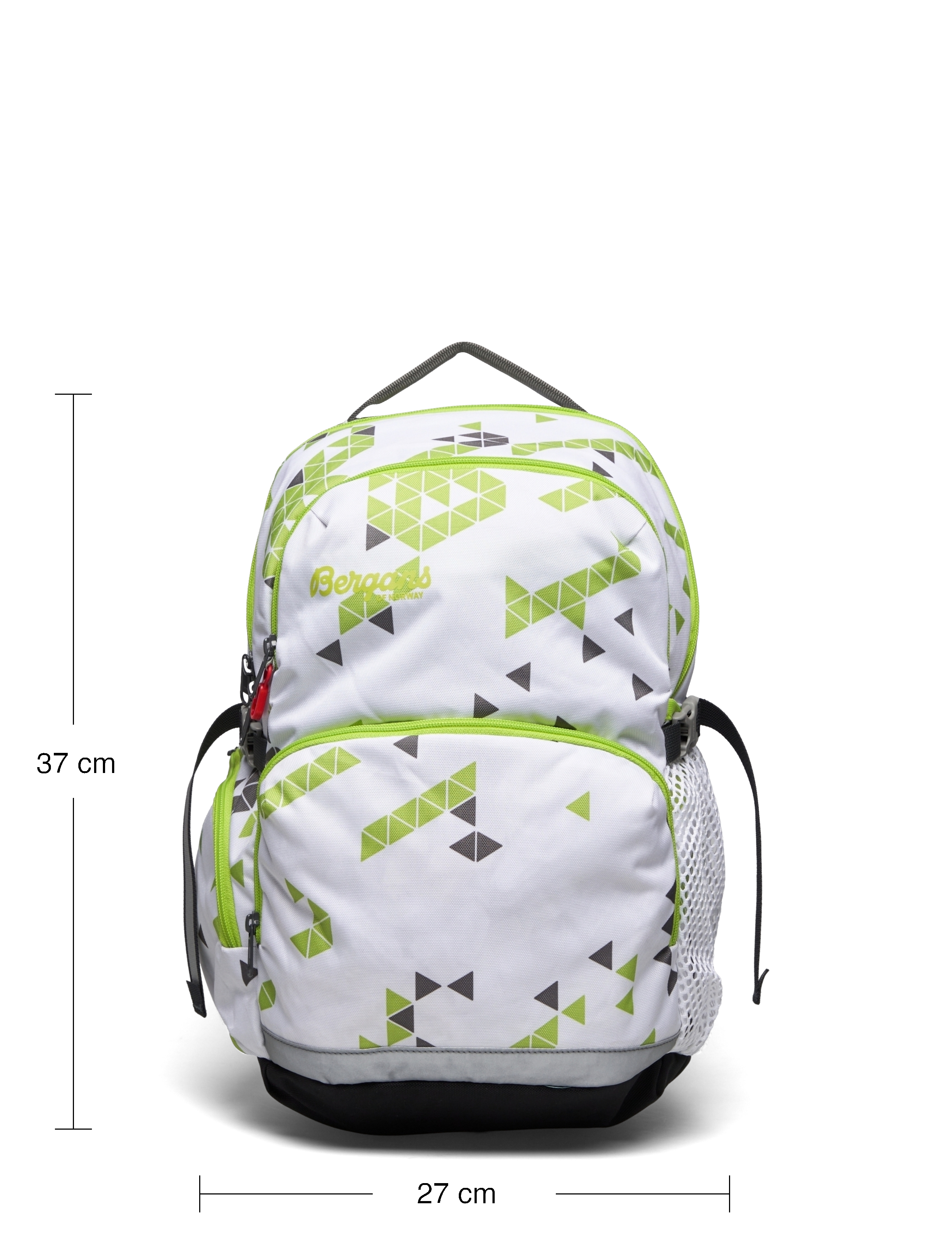 Bergans - 2Go Lt Blue 24 - white/springleaves triangle - 4