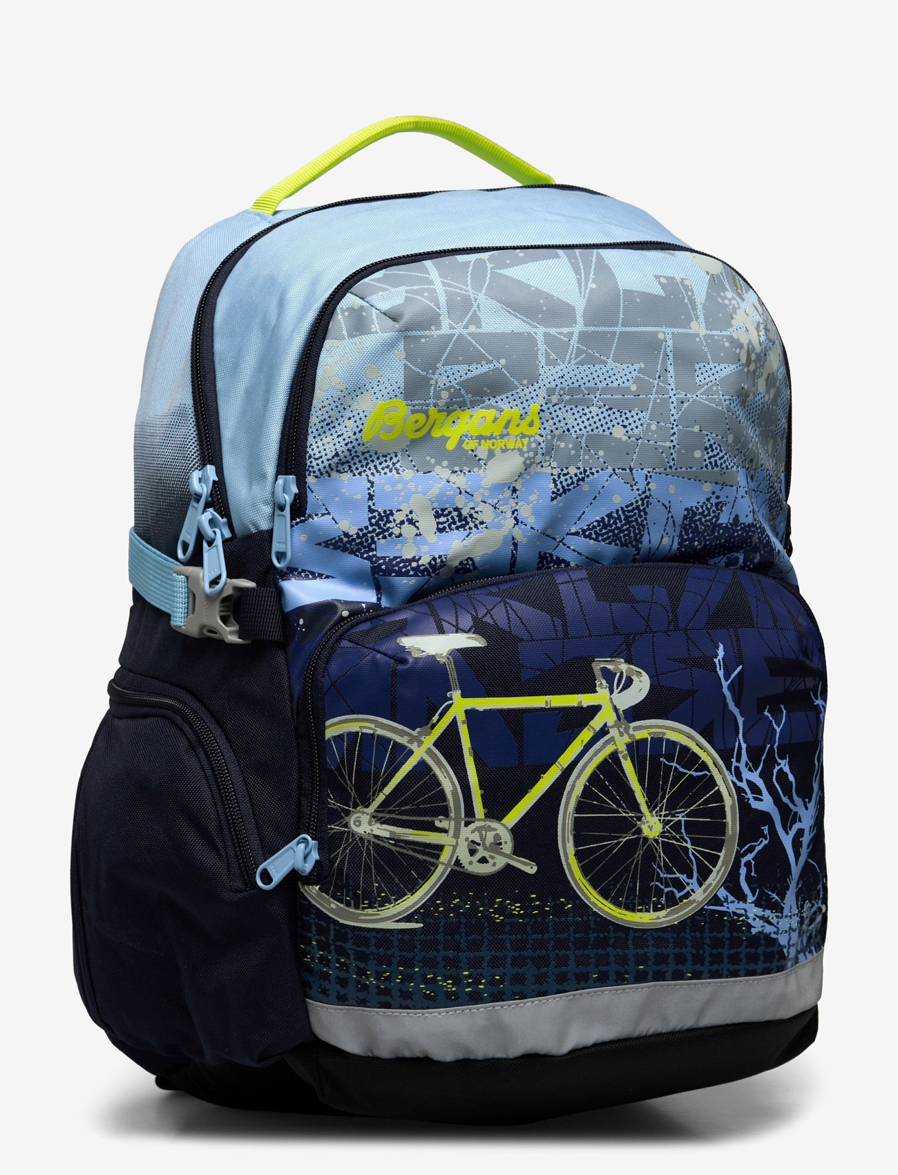 Bergans - 2Go Lt Blue 24 - blue - 2