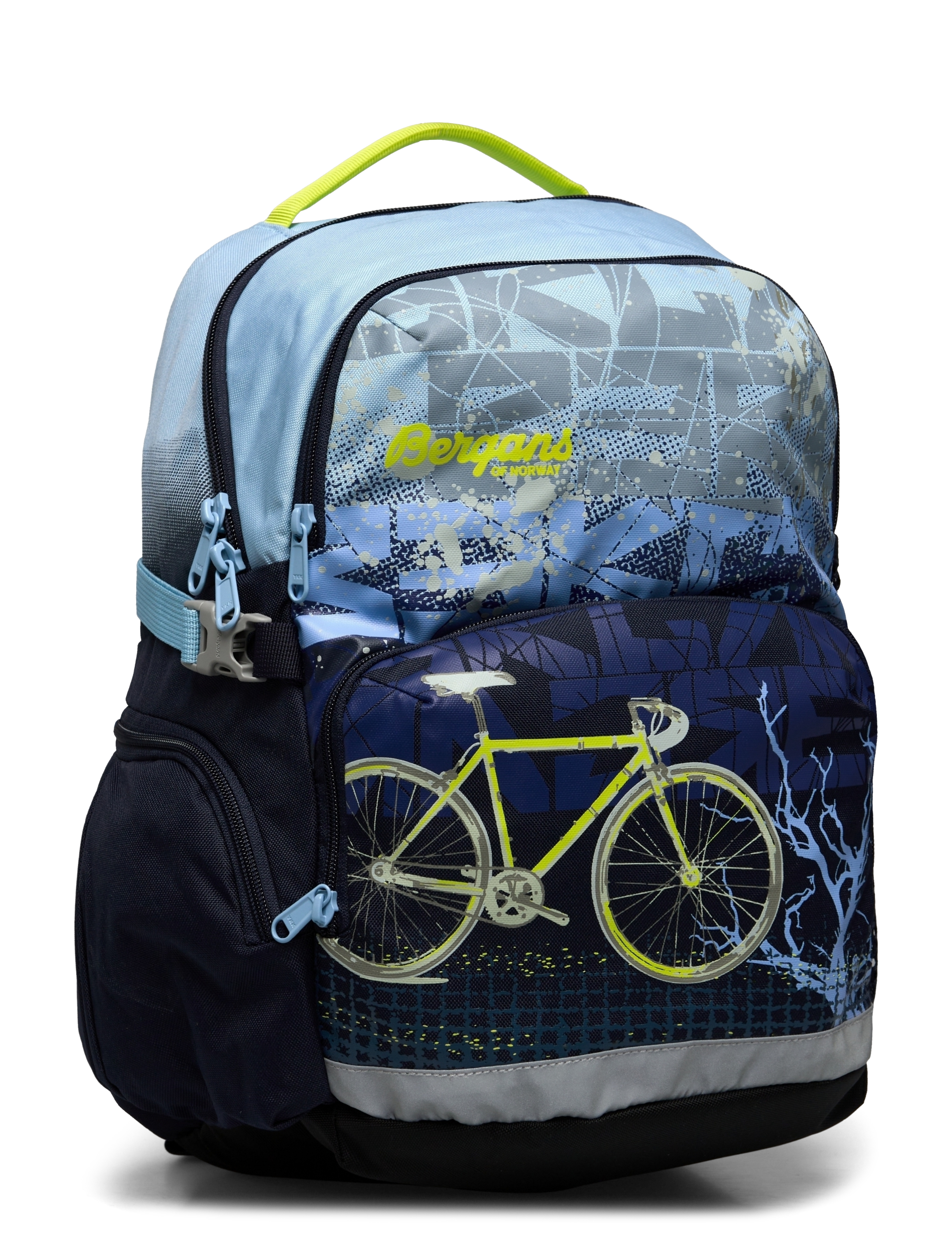 Bergans - 2Go Lt Blue 24 - blue - 2