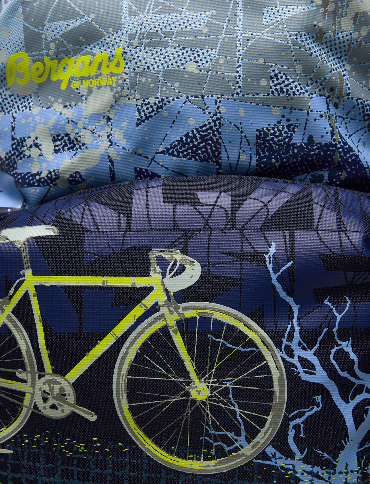 Bergans - 2Go Lt Blue 24 - blue - 3